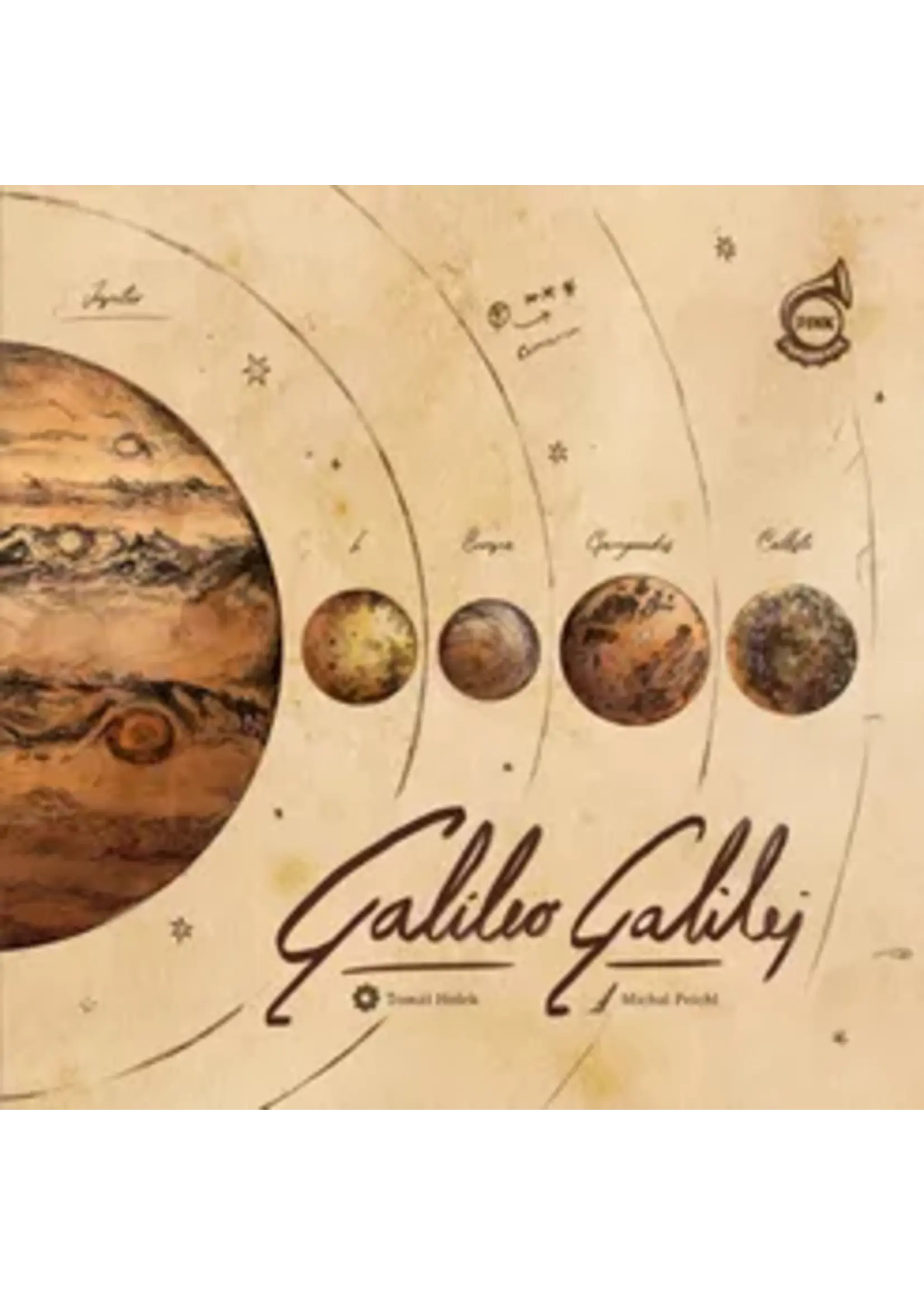 Capstone Games Galileo Galilei - EN