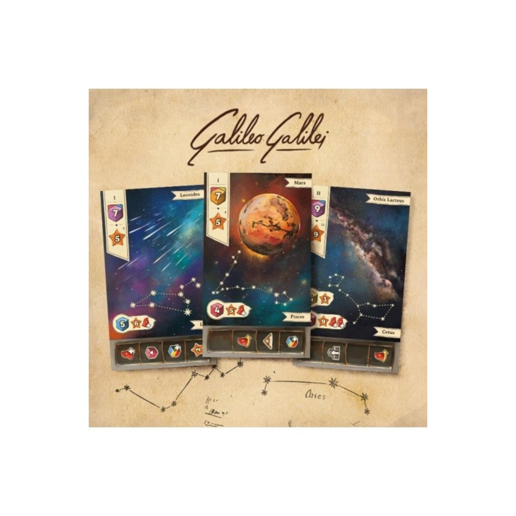 Capstone Games Galileo Galilei - EN