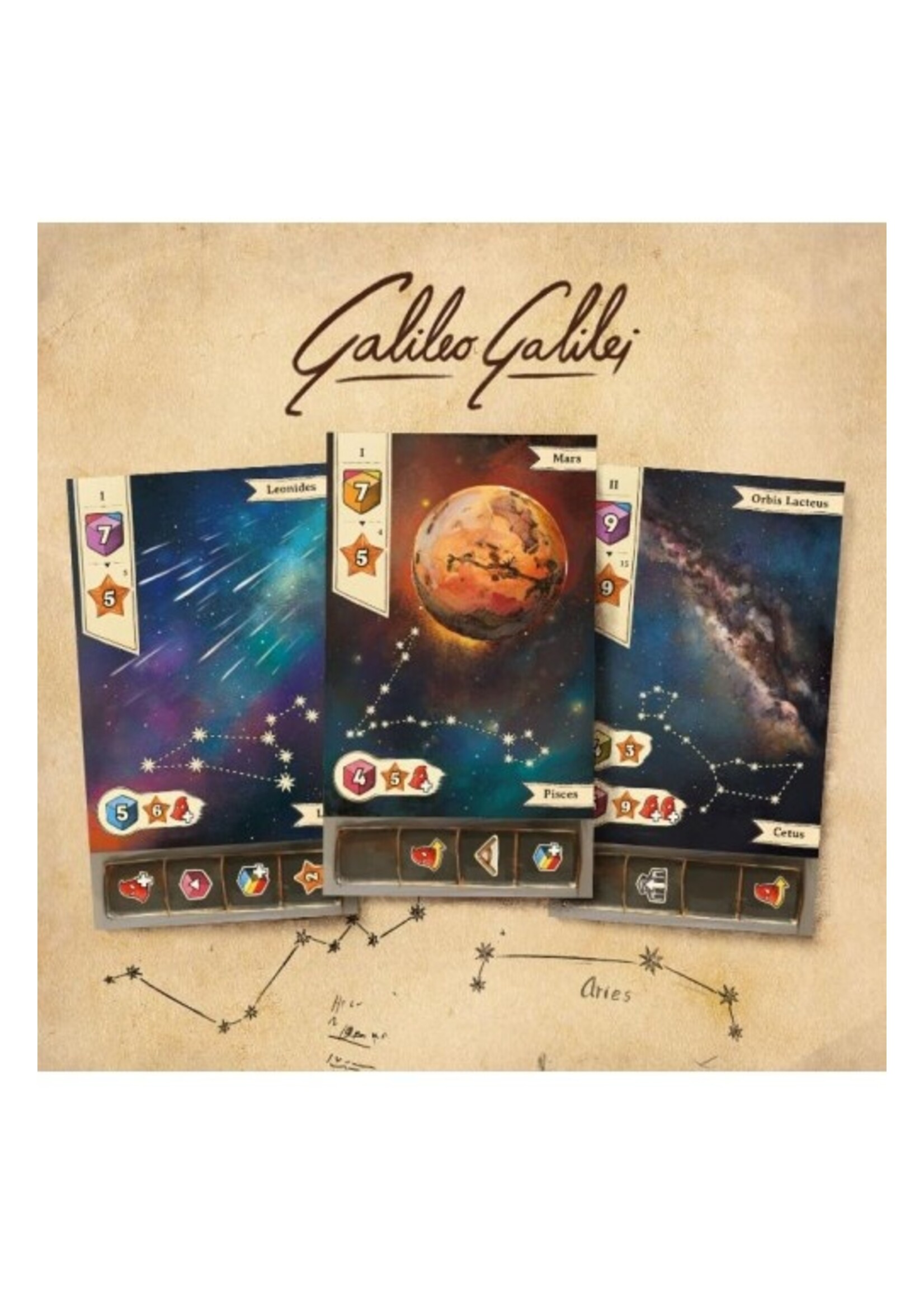 Capstone Games Galileo Galilei - EN