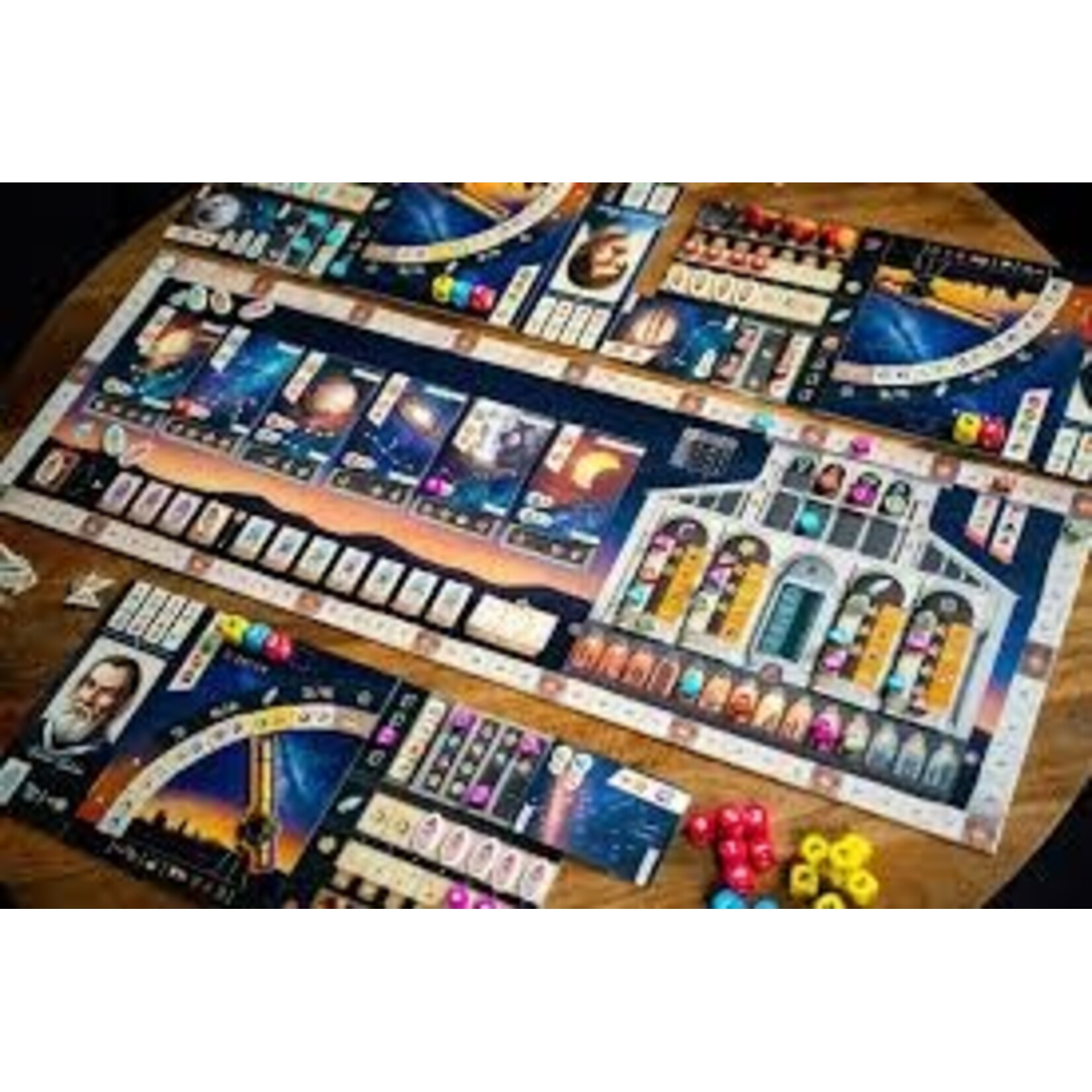 Capstone Games Galileo Galilei - EN