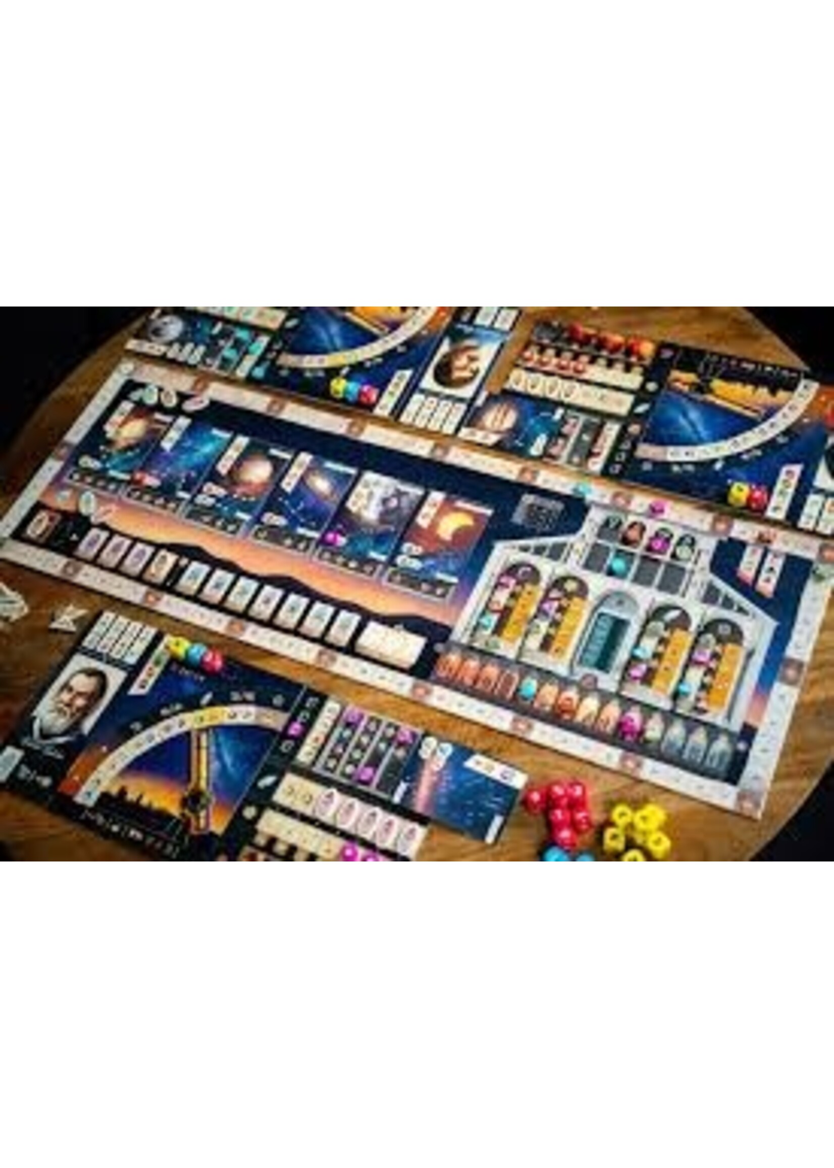 Capstone Games Galileo Galilei - EN