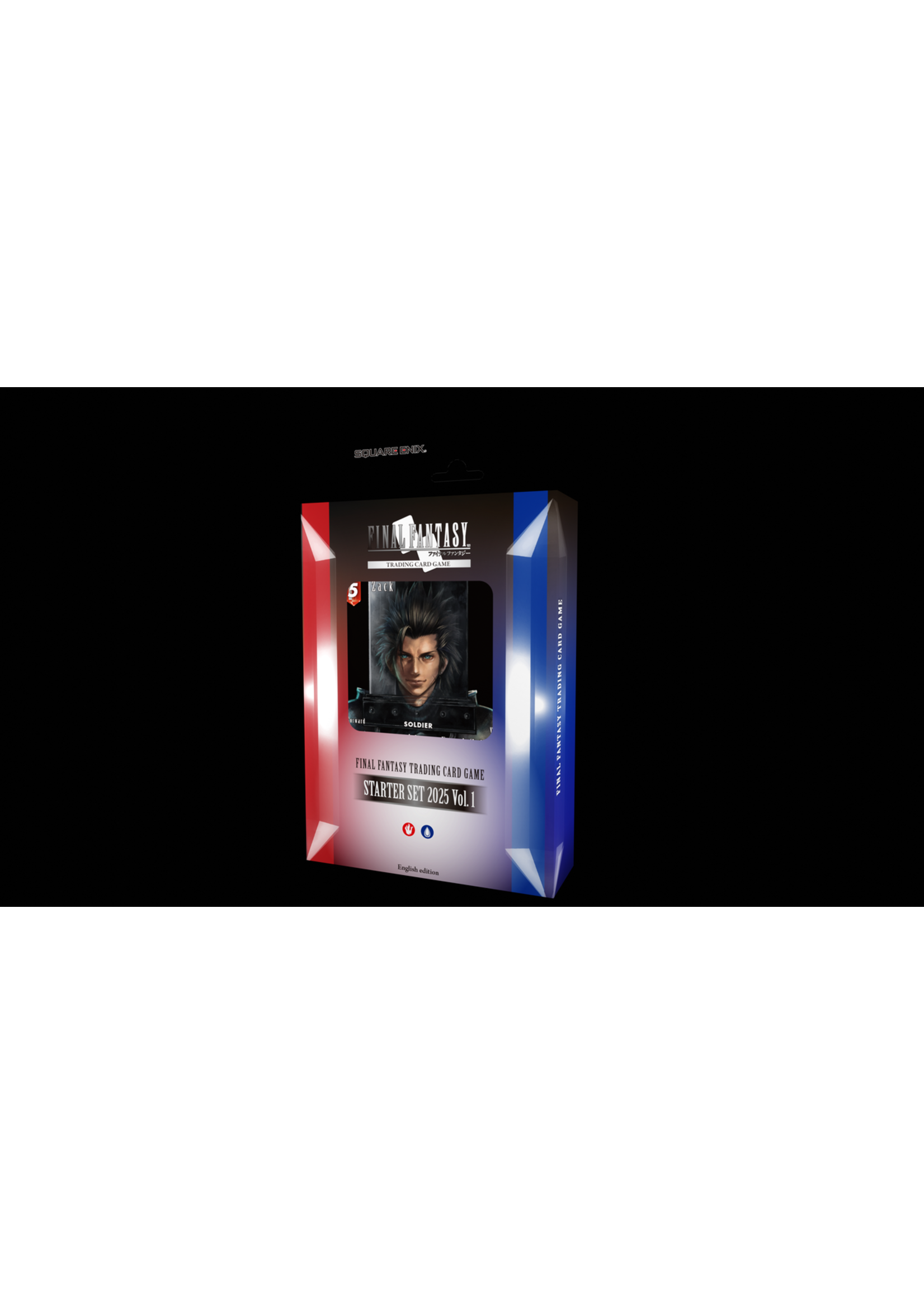 Square Enix Final Fantasy TCG - Starter Deck 2025 Volume 1