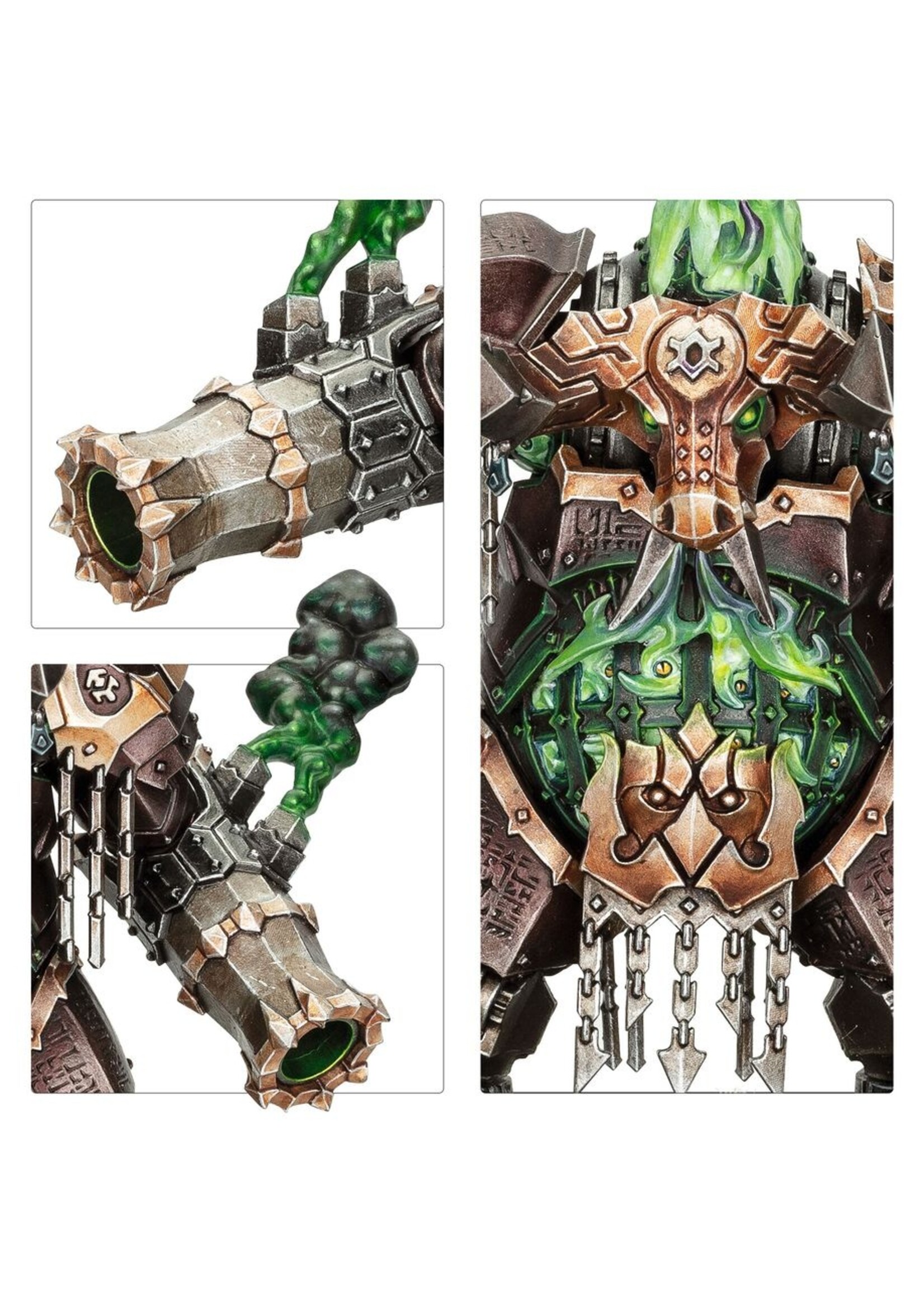 Warhammer: age of sigmar Helsmiths Of Hashut: Dominator Engine