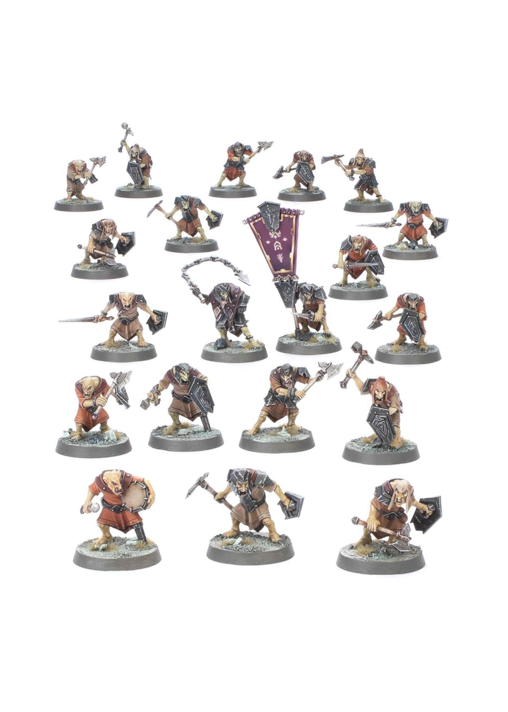 Warhammer: age of sigmar Helsmiths Of Hashut: Hobgrot Vandalz