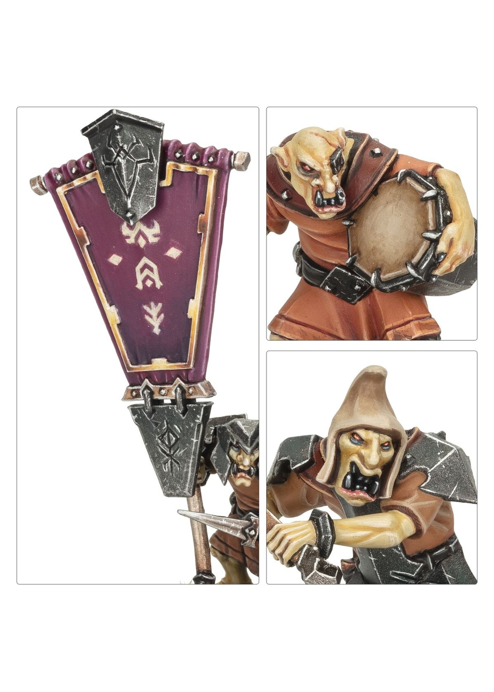 Warhammer: age of sigmar Helsmiths Of Hashut: Hobgrot Vandalz