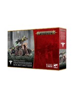 Warhammer: age of sigmar Helsmiths of Hashut: Deathshrieker Rocket Battery