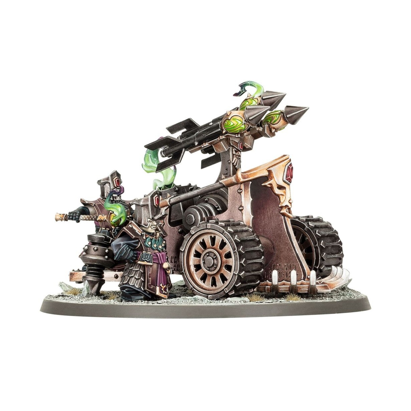 Warhammer: age of sigmar Helsmiths of Hashut: Deathshrieker Rocket Battery
