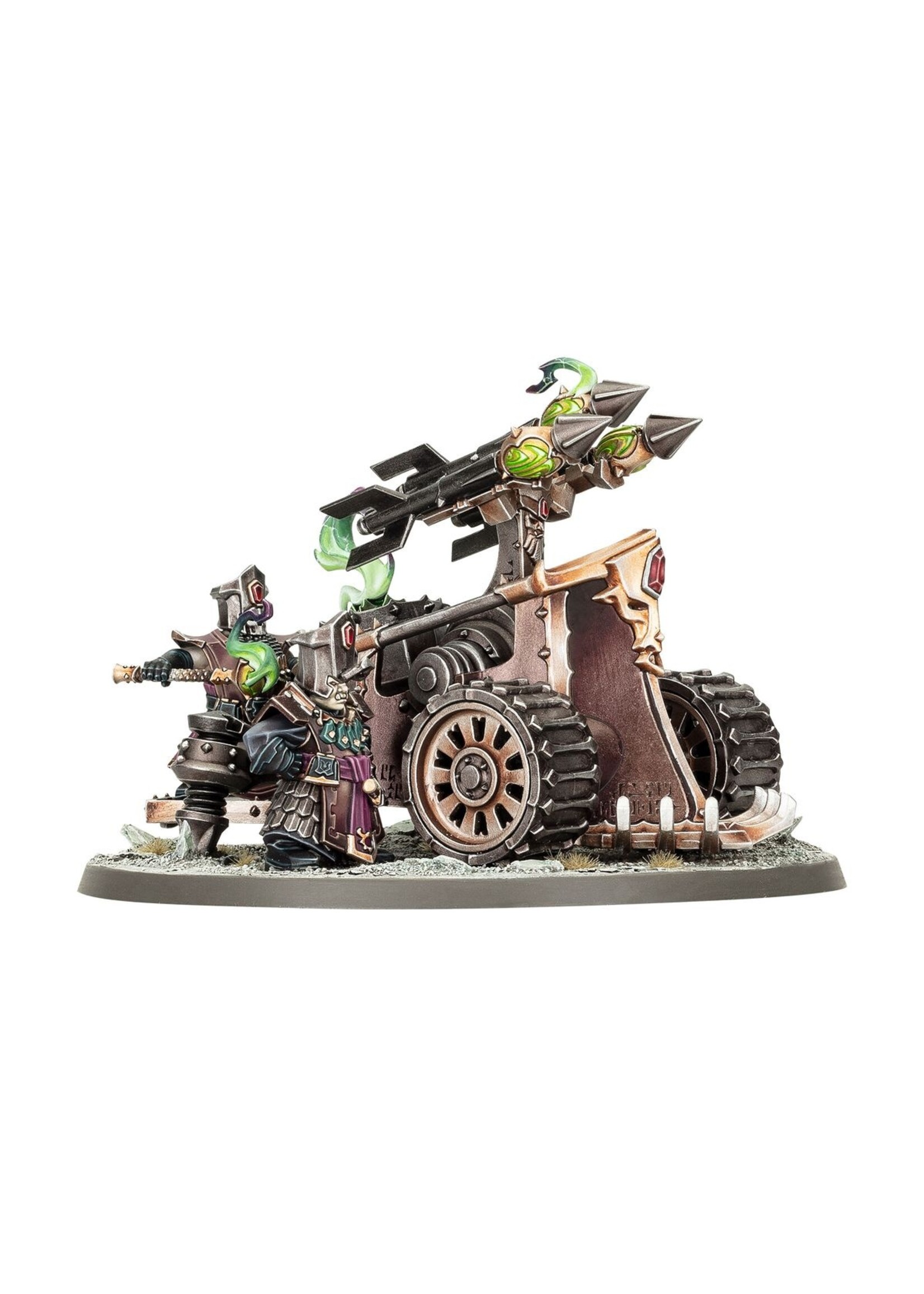Warhammer: age of sigmar Helsmiths of Hashut: Deathshrieker Rocket Battery