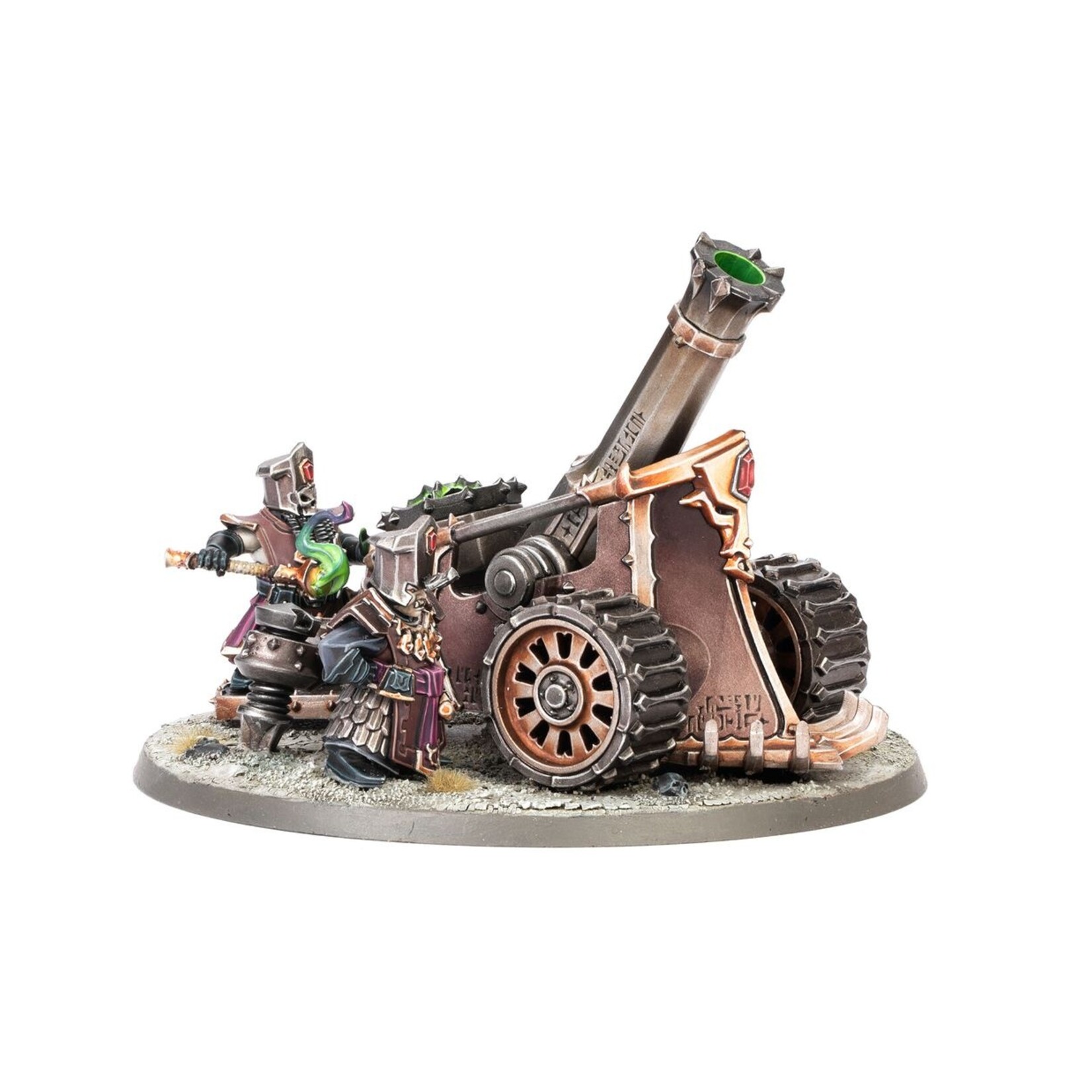 Warhammer: age of sigmar Helsmiths of Hashut: Deathshrieker Rocket Battery