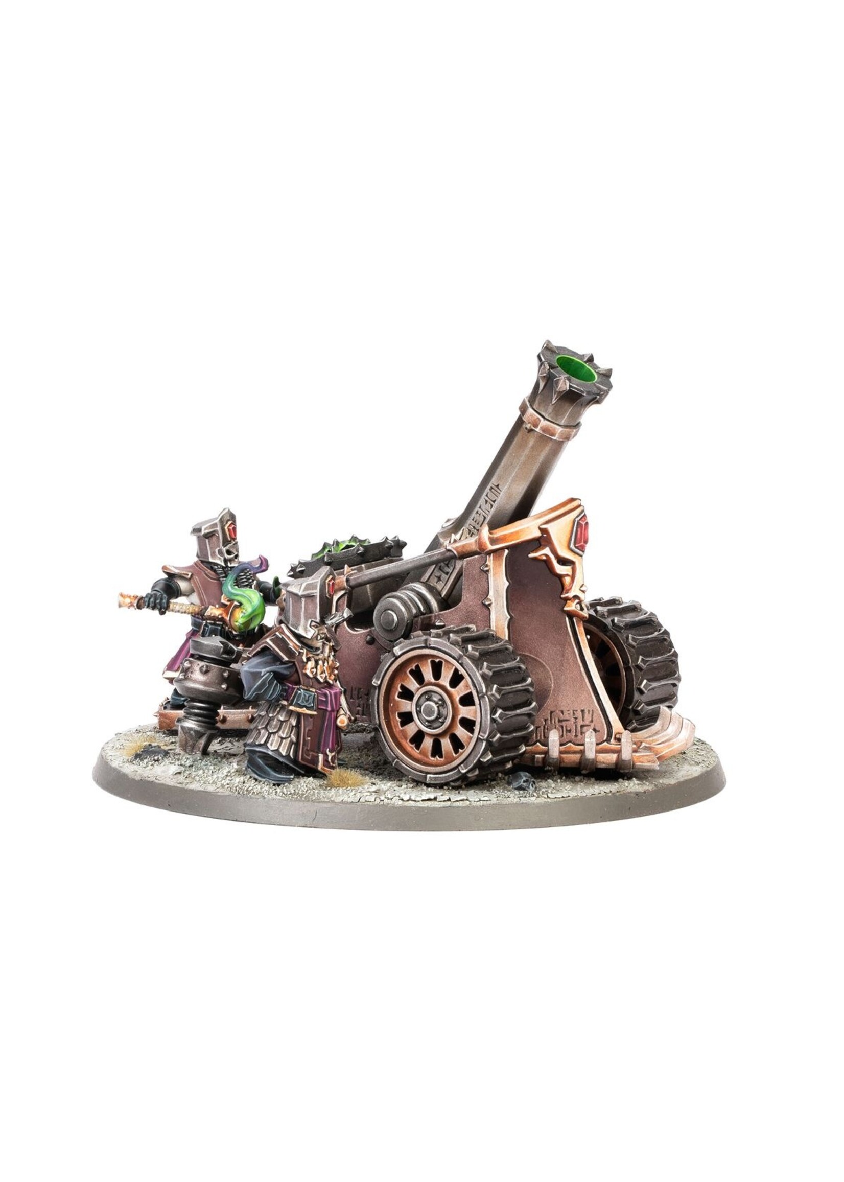 Warhammer: age of sigmar Helsmiths of Hashut: Deathshrieker Rocket Battery