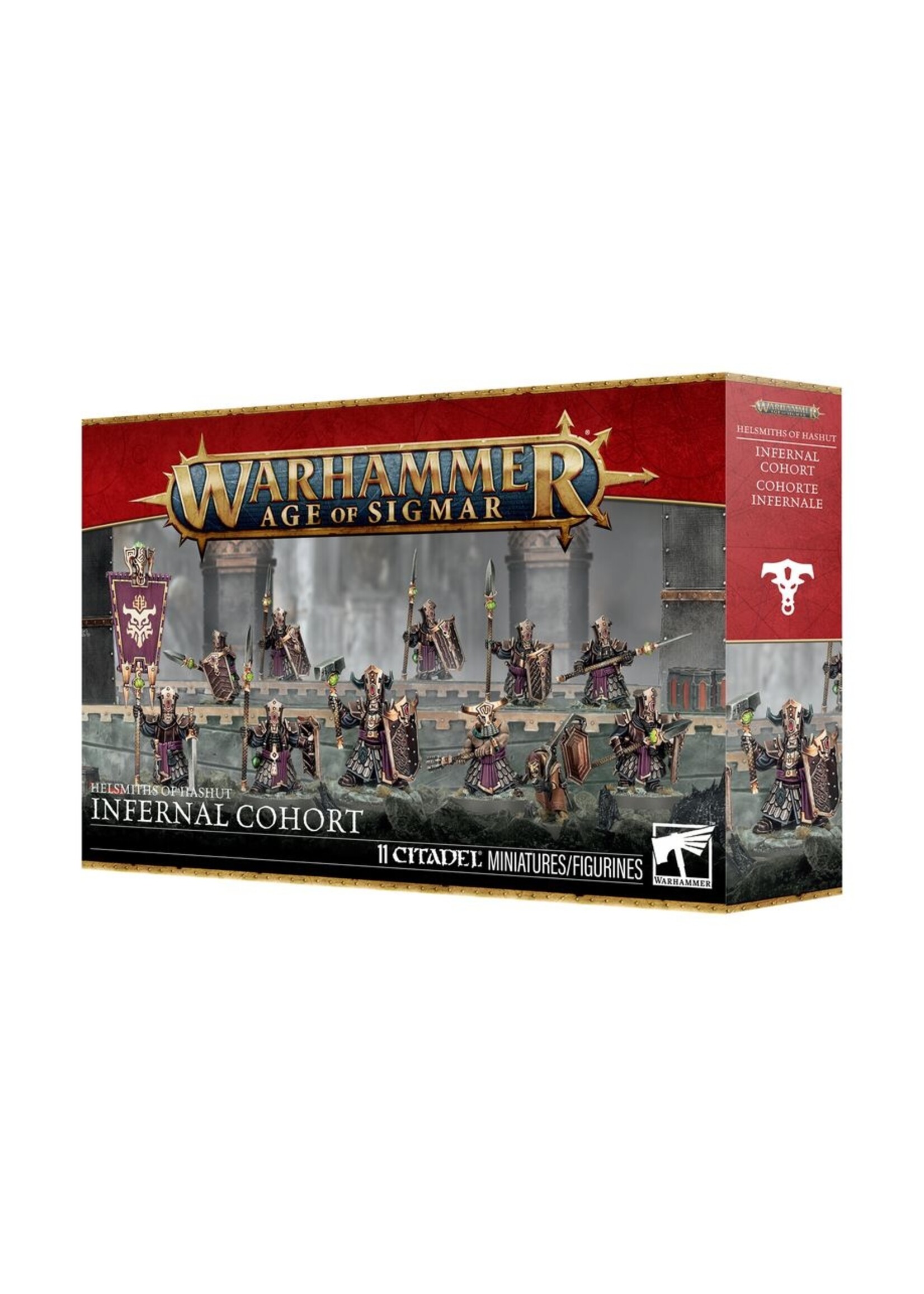 Warhammer: age of sigmar Helsmiths Of Hashut: Infernal Cohort