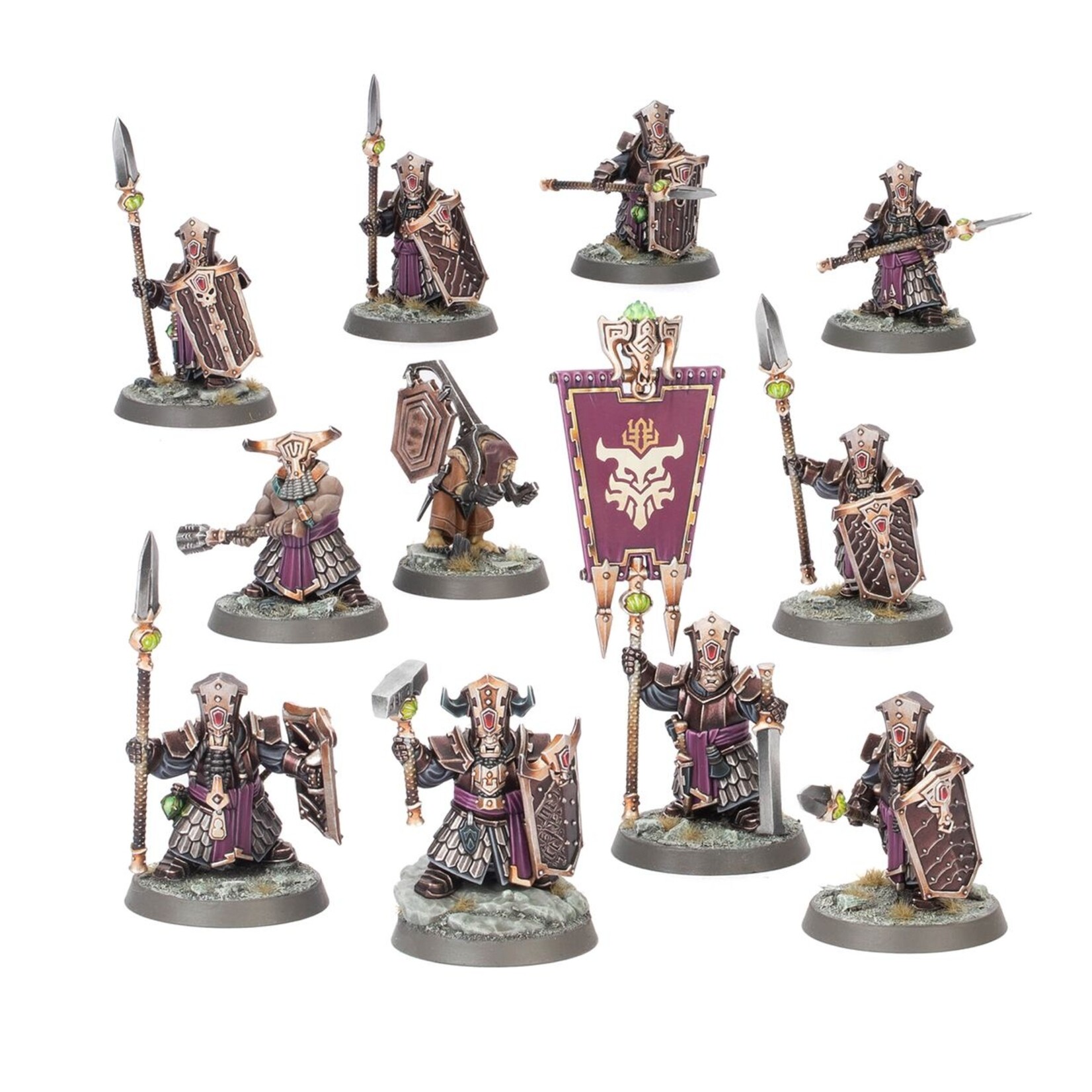 Warhammer: age of sigmar Helsmiths Of Hashut: Infernal Cohort