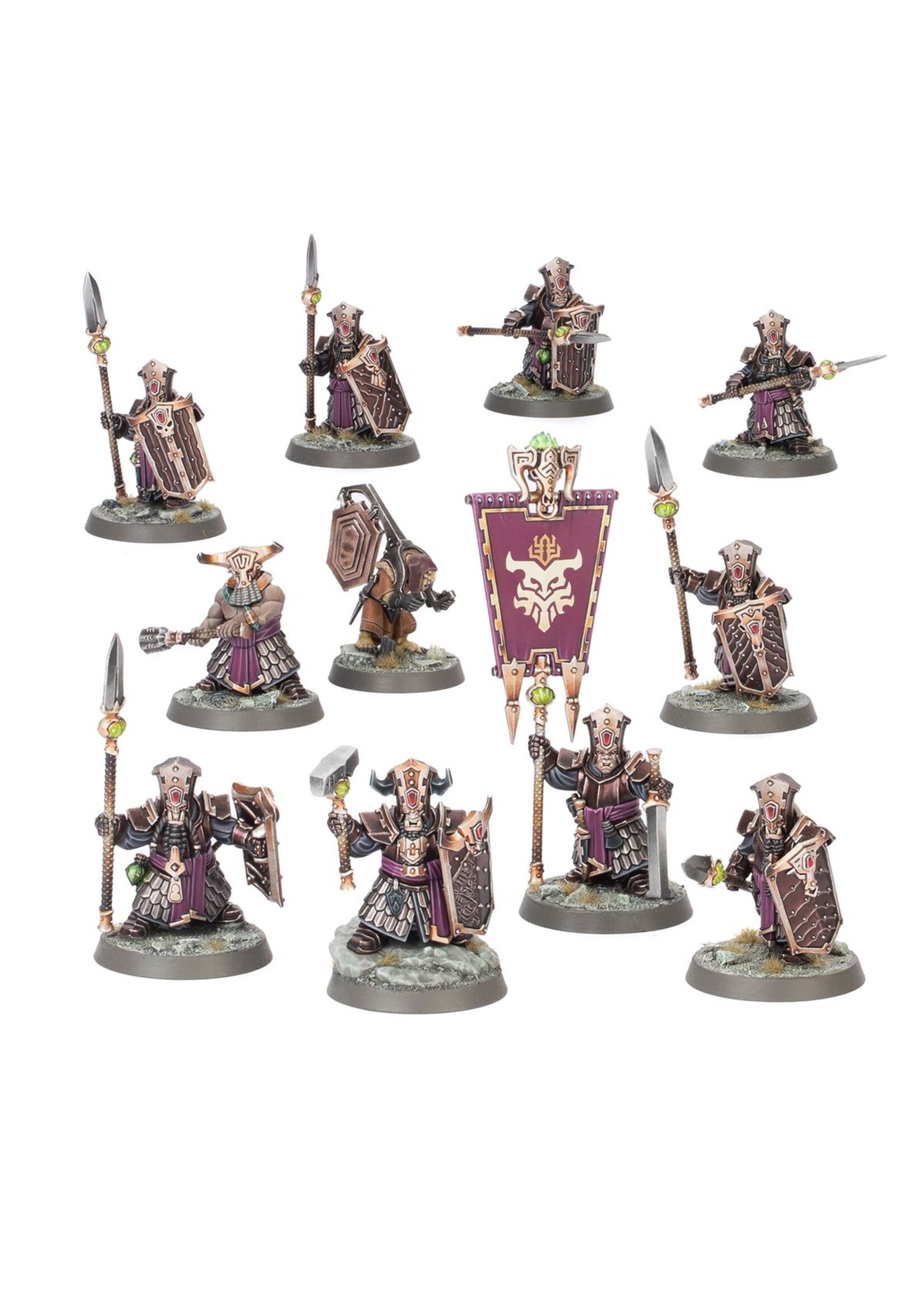 Warhammer: age of sigmar Helsmiths Of Hashut: Infernal Cohort