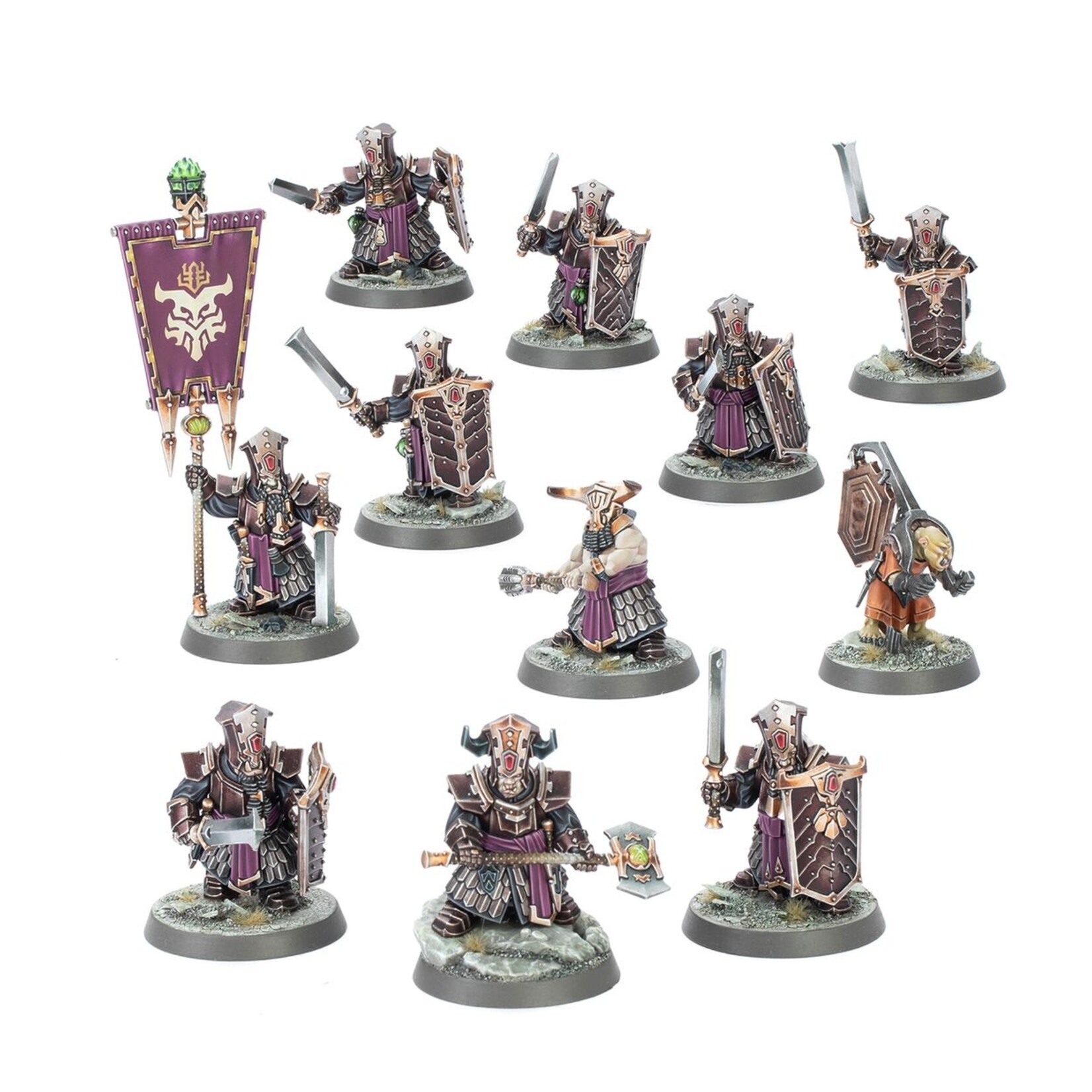 Warhammer: age of sigmar Helsmiths Of Hashut: Infernal Cohort