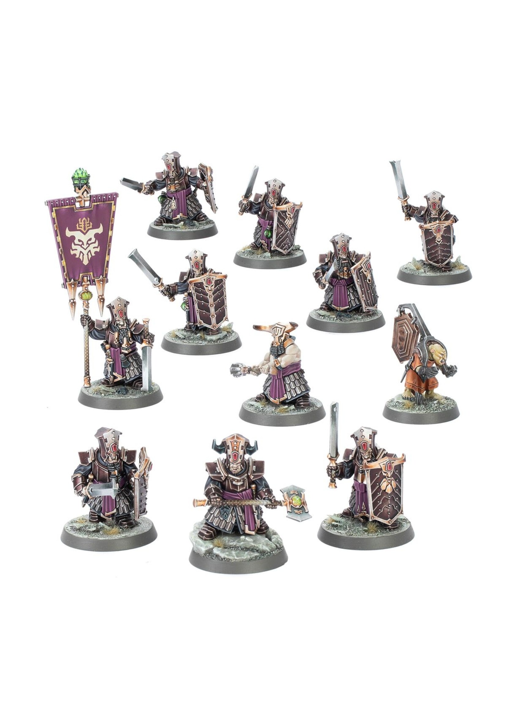 Warhammer: age of sigmar Helsmiths Of Hashut: Infernal Cohort