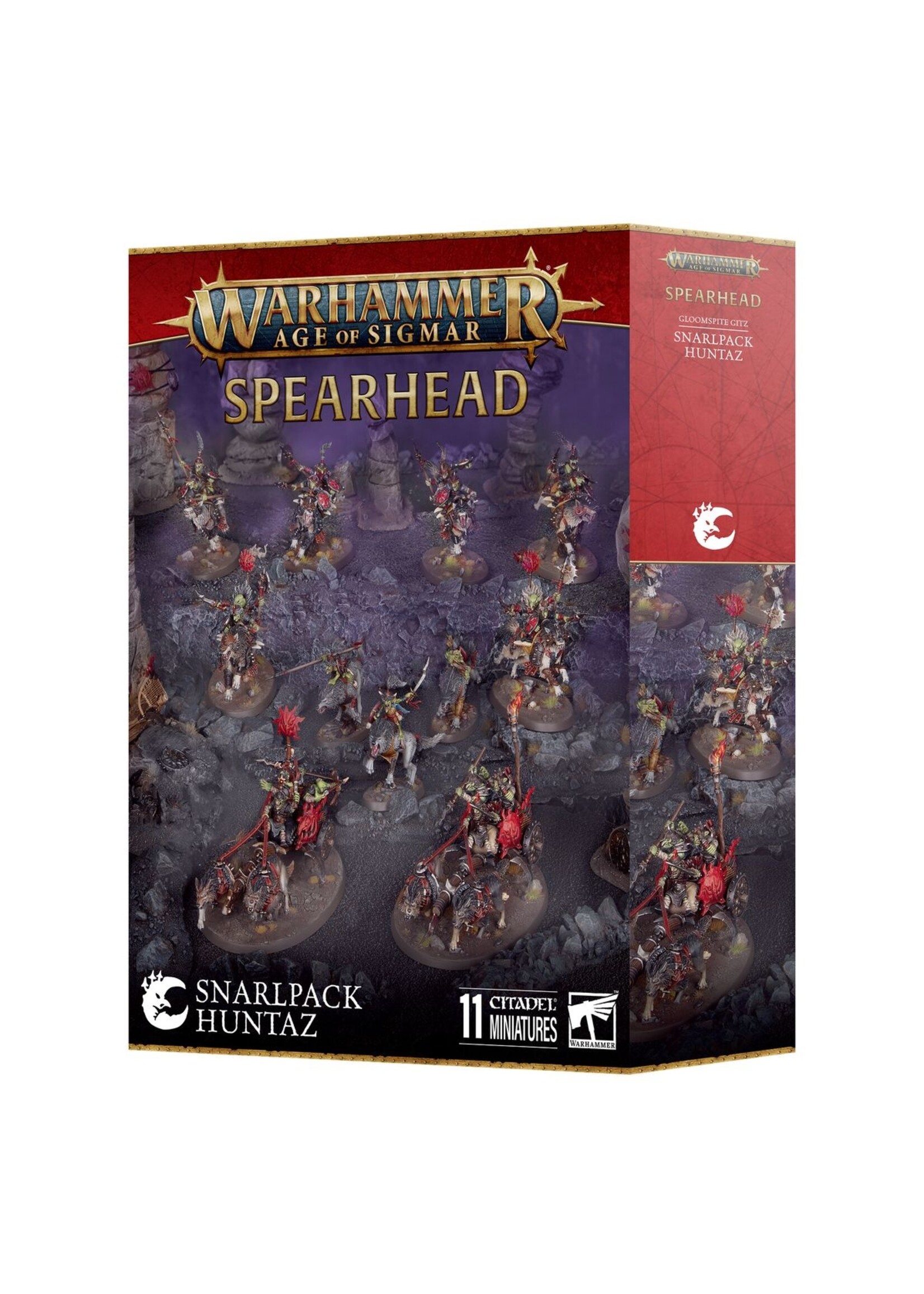 Warhammer: age of sigmar Spearhead: Snarlpack Huntaz