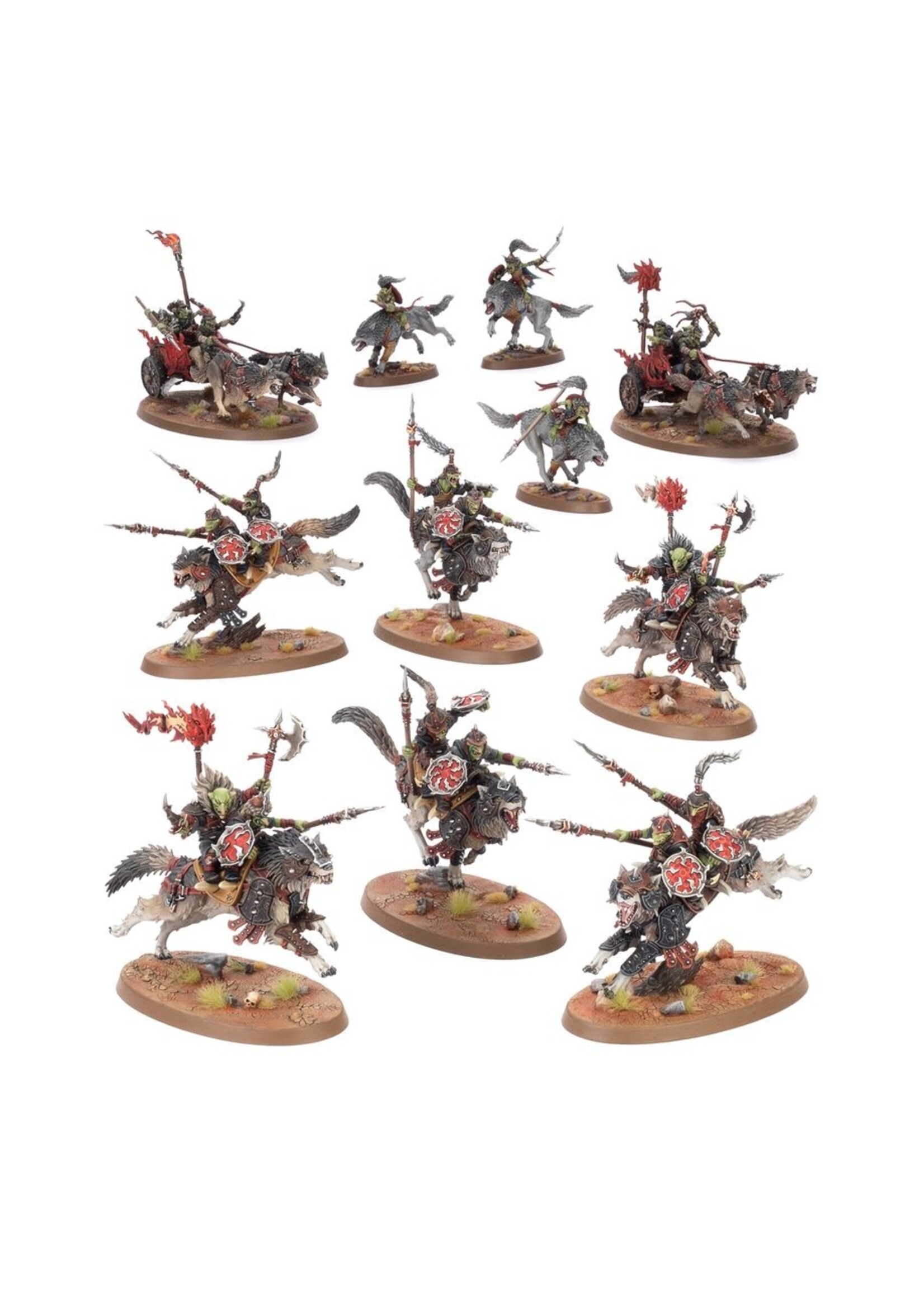 Warhammer: age of sigmar Spearhead: Snarlpack Huntaz