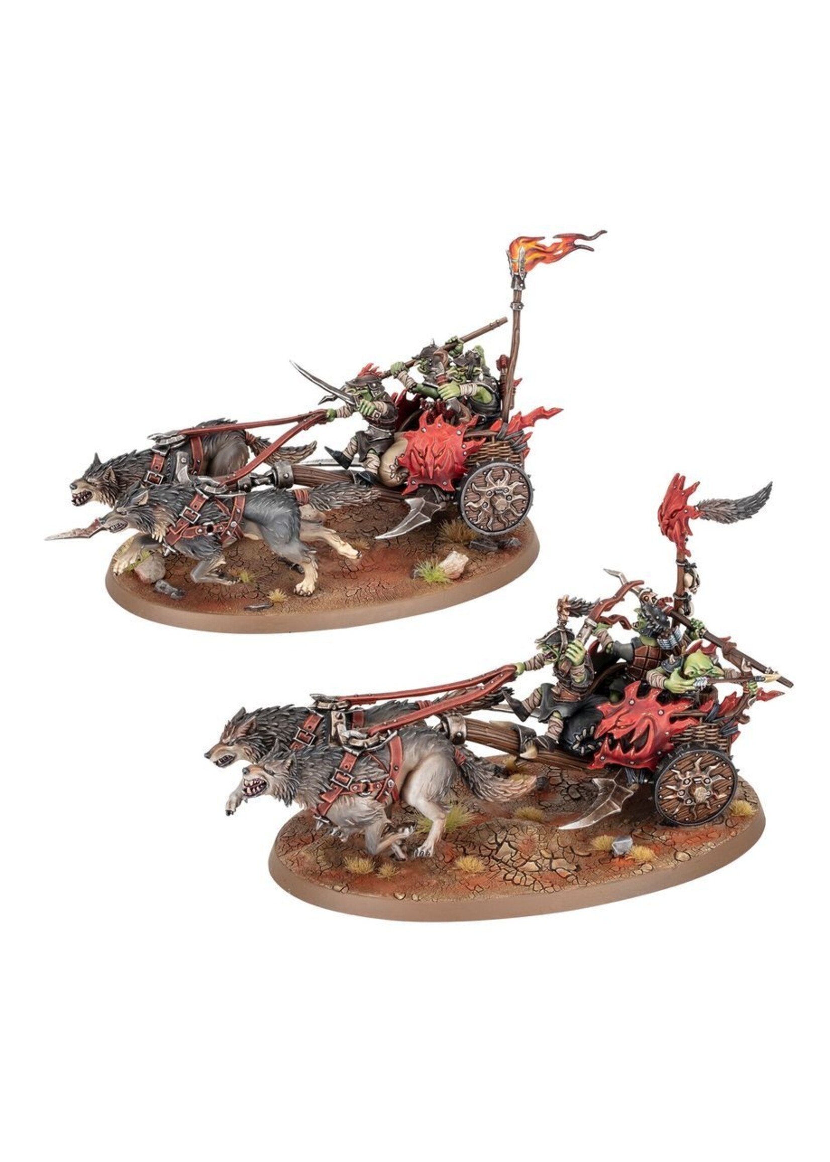 Warhammer: age of sigmar Spearhead: Snarlpack Huntaz