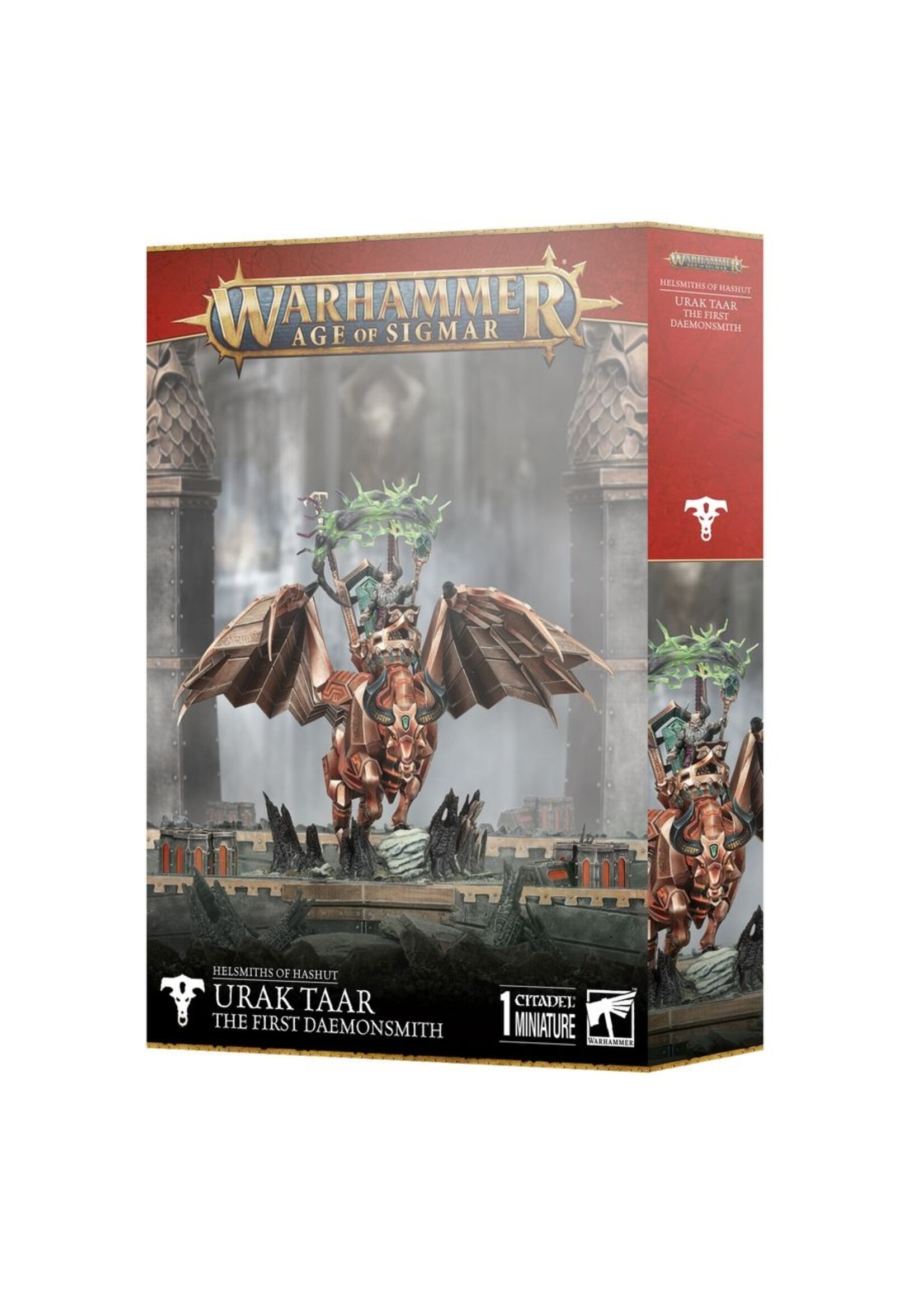 Warhammer: age of sigmar Helsmiths of Hashut:Urak Taar The First Daemonsmith
