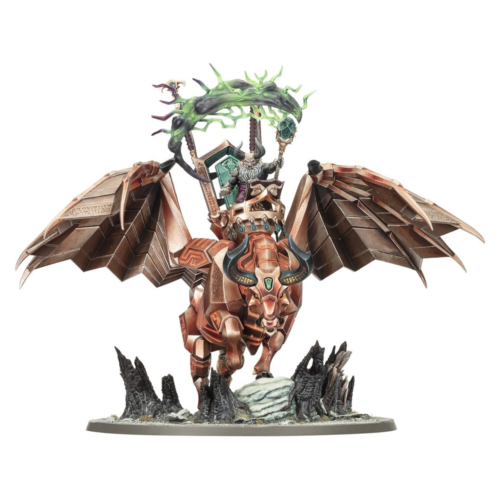 Warhammer: age of sigmar Helsmiths of Hashut:Urak Taar The First Daemonsmith