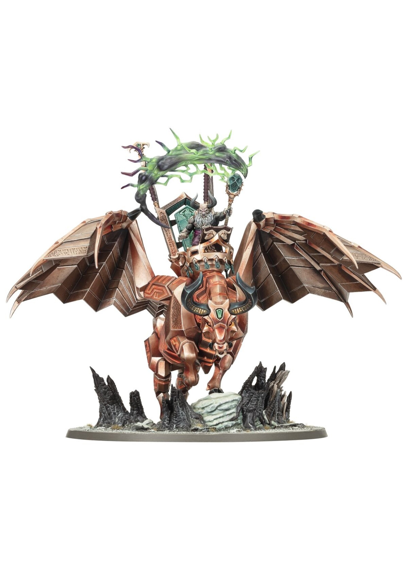 Warhammer: age of sigmar Helsmiths of Hashut:Urak Taar The First Daemonsmith