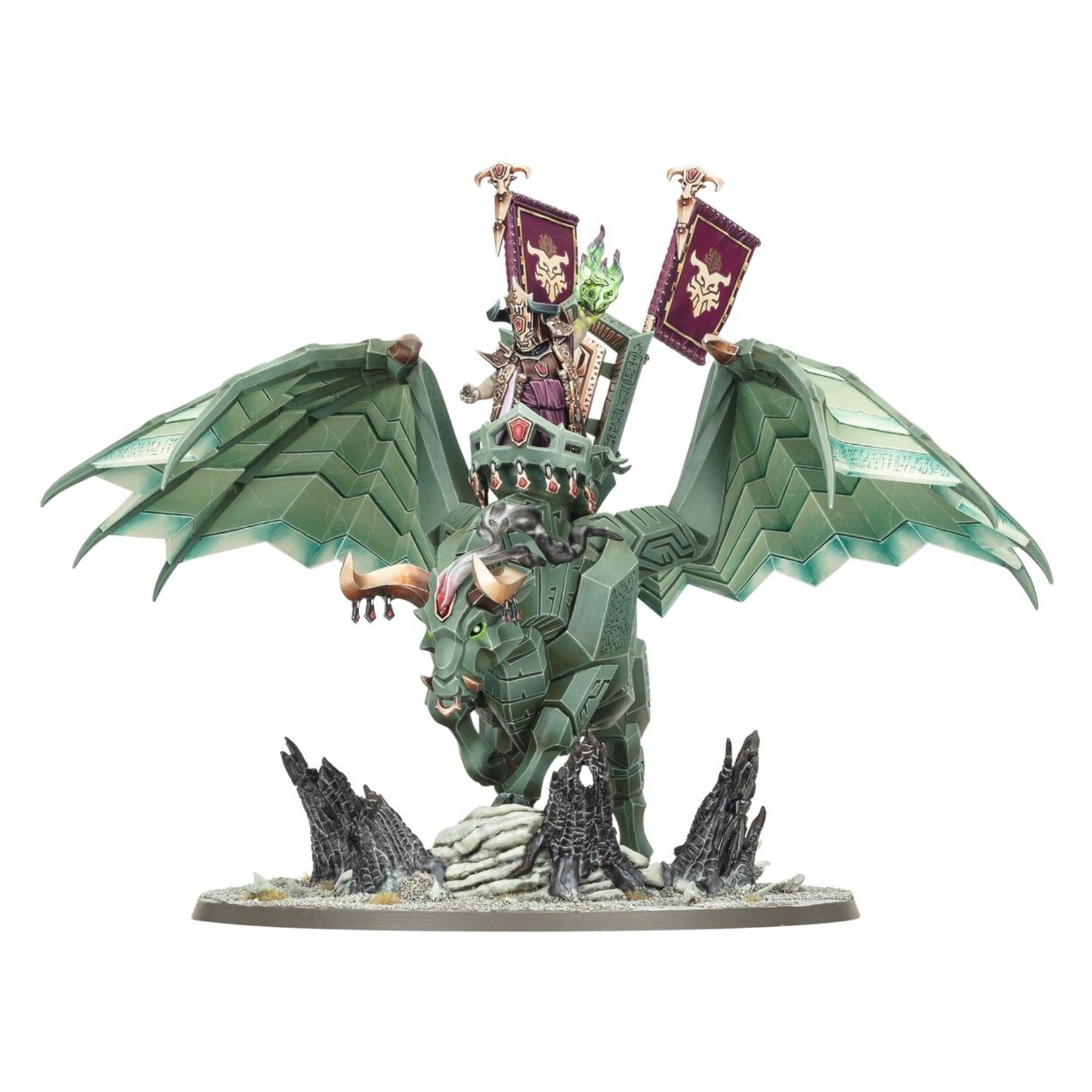 Warhammer: age of sigmar Helsmiths of Hashut:Urak Taar The First Daemonsmith