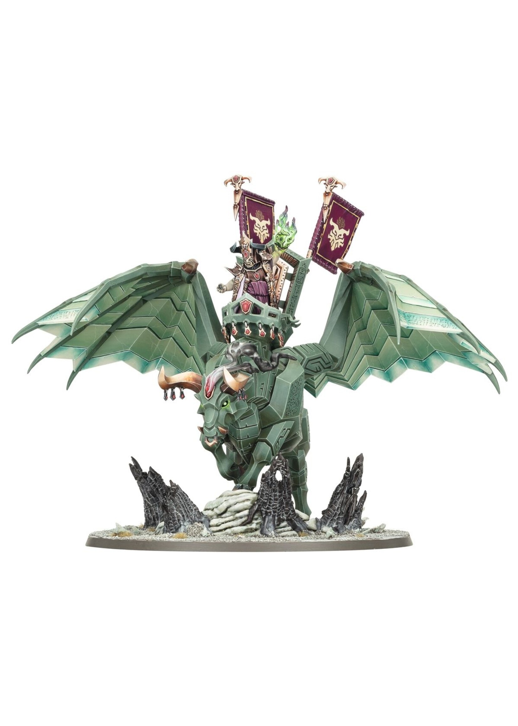 Warhammer: age of sigmar Helsmiths of Hashut:Urak Taar The First Daemonsmith