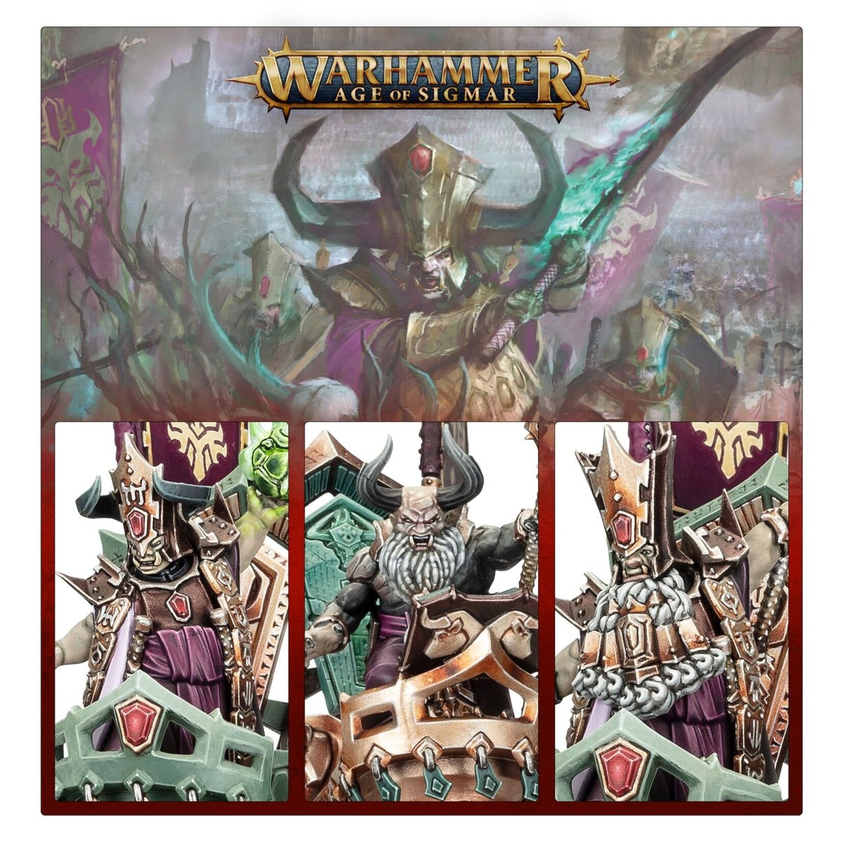 Warhammer: age of sigmar Helsmiths of Hashut:Urak Taar The First Daemonsmith