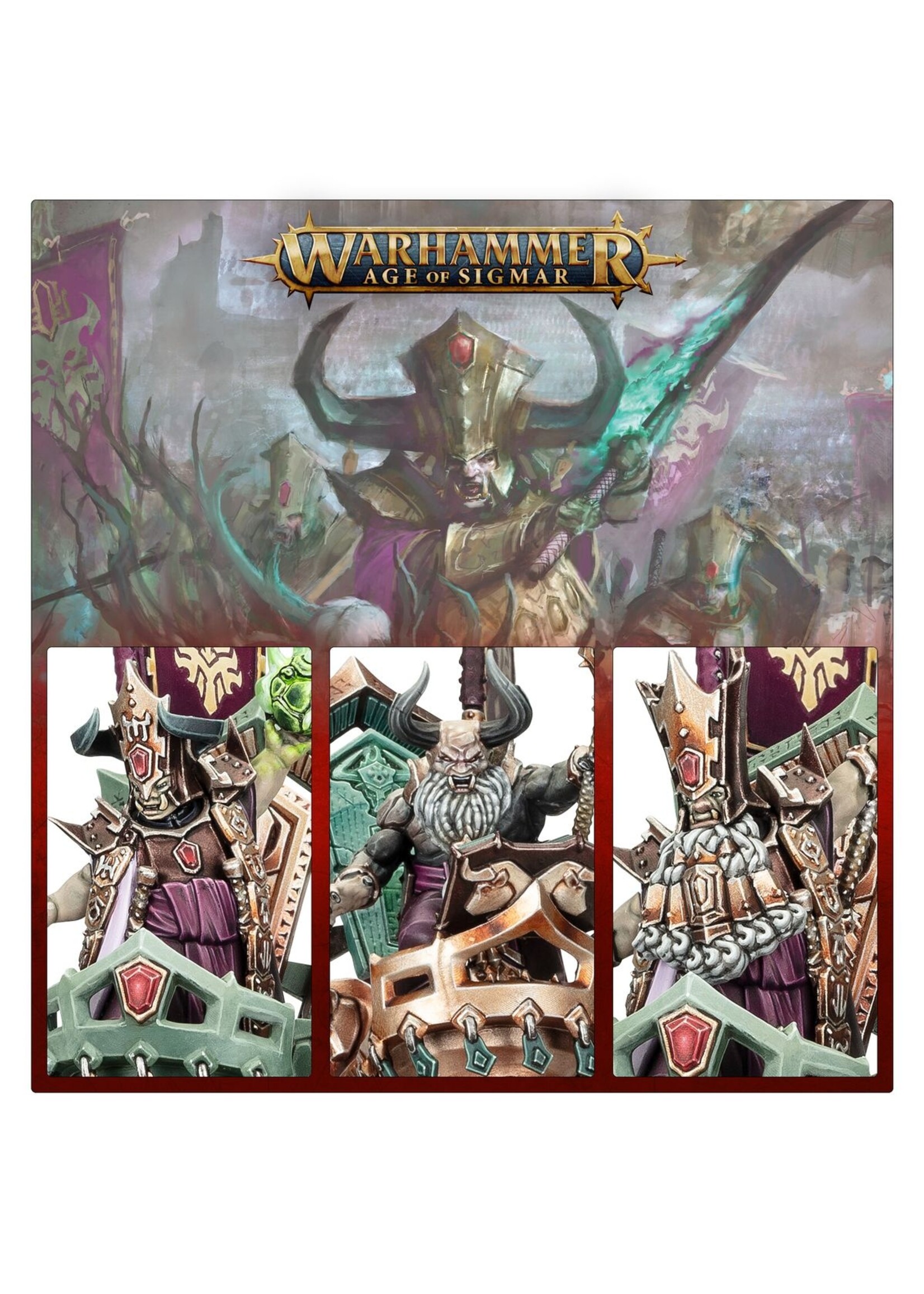 Warhammer: age of sigmar Helsmiths of Hashut:Urak Taar The First Daemonsmith