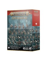 Warhammer: age of sigmar Spearhead: S/G: Deathrattle Tomb Host