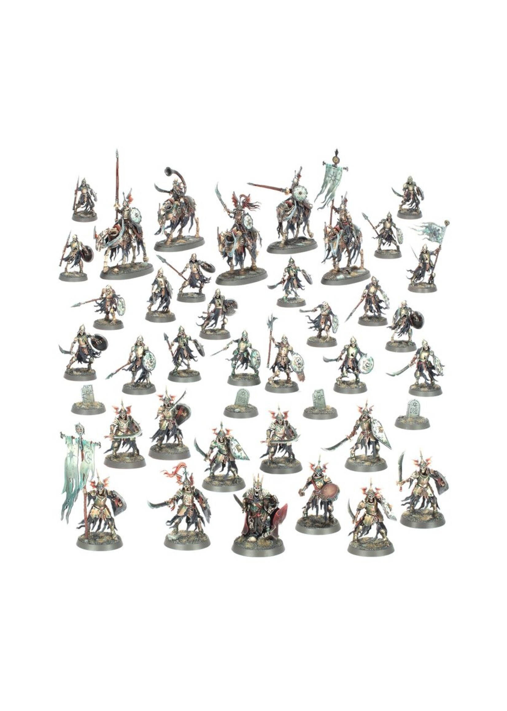 Warhammer: age of sigmar Spearhead: S/G: Deathrattle Tomb Host