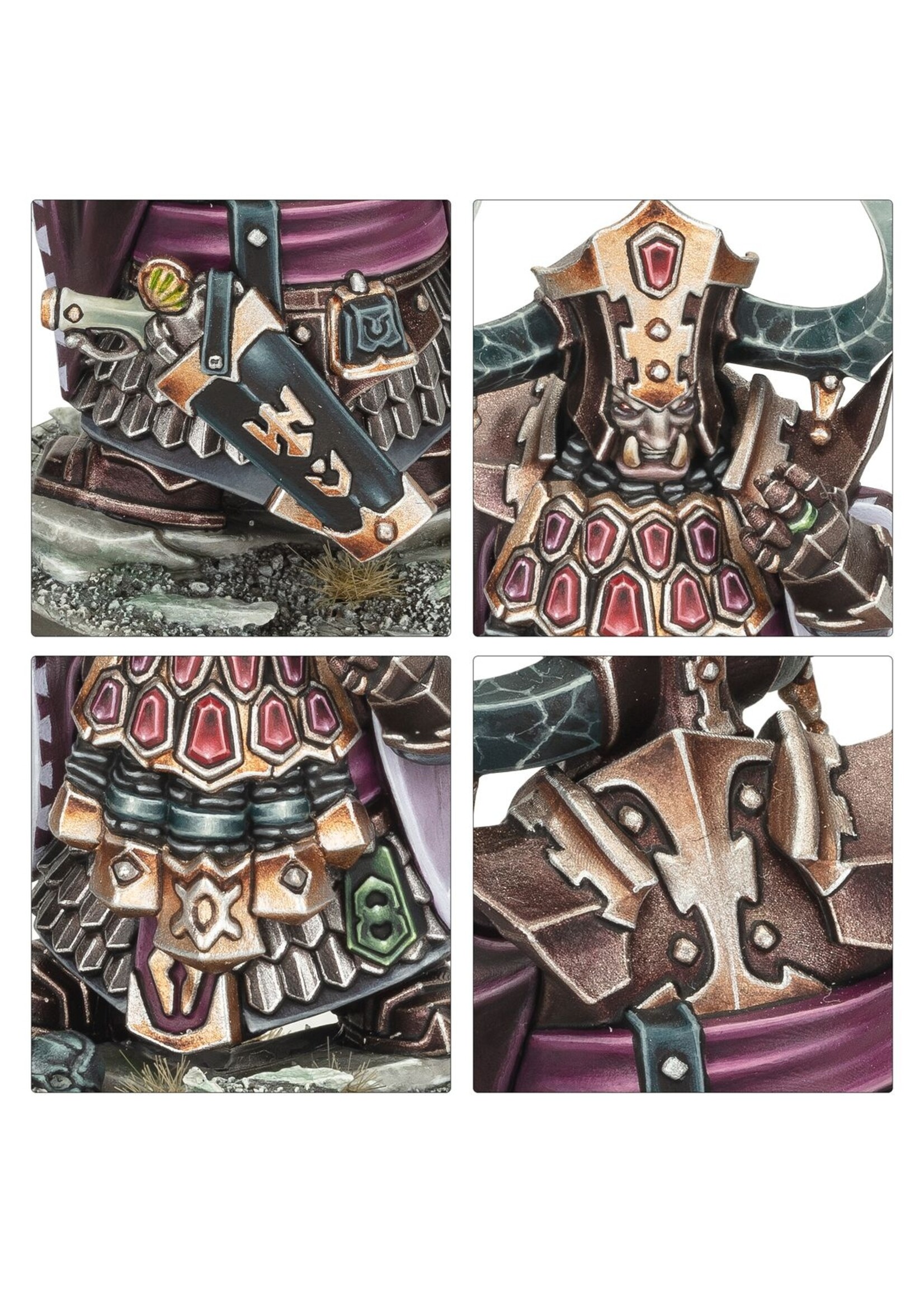 Warhammer: age of sigmar Helsmiths Of Hashut: War Despot