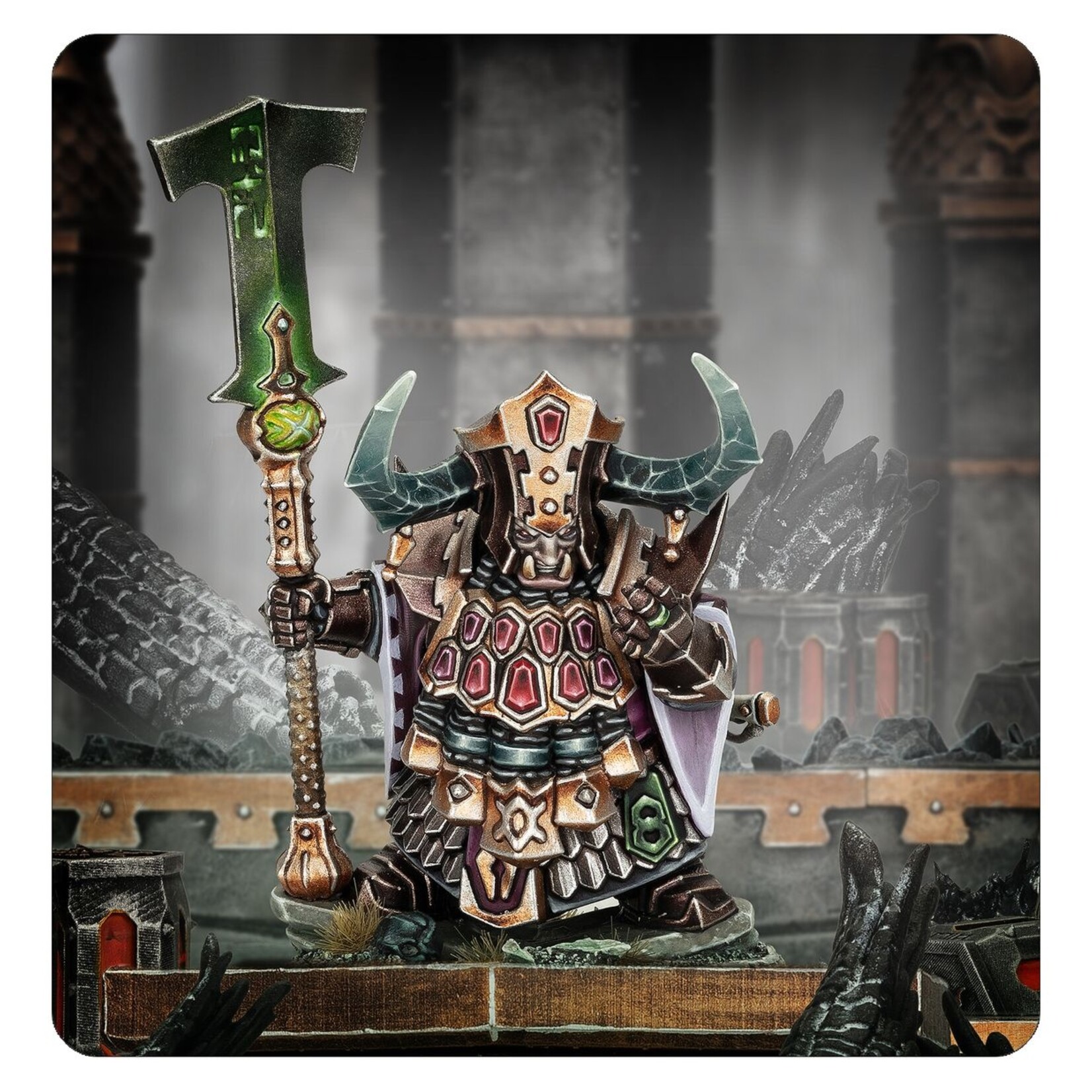 Warhammer: age of sigmar Helsmiths Of Hashut: War Despot
