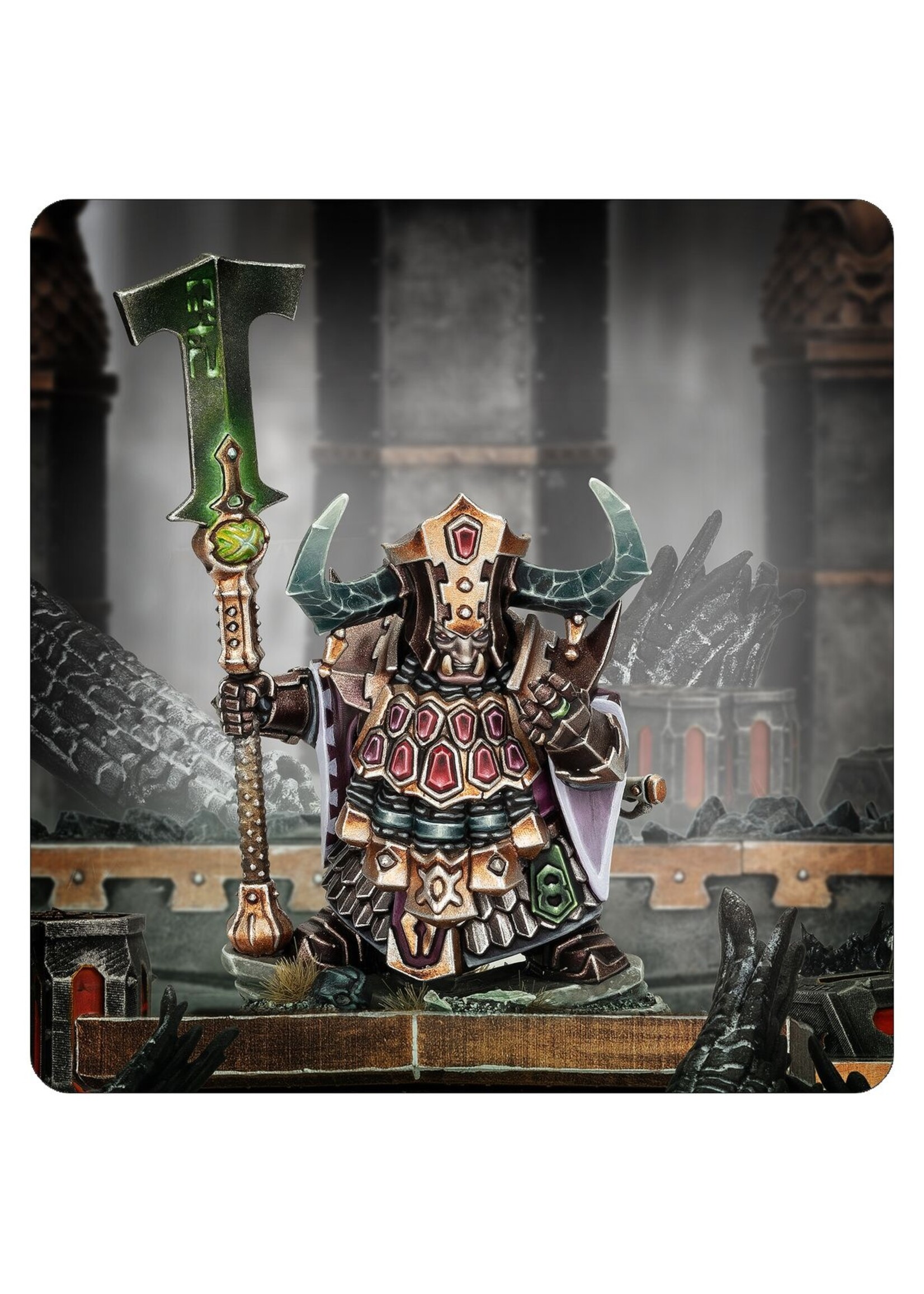 Warhammer: age of sigmar Helsmiths Of Hashut: War Despot
