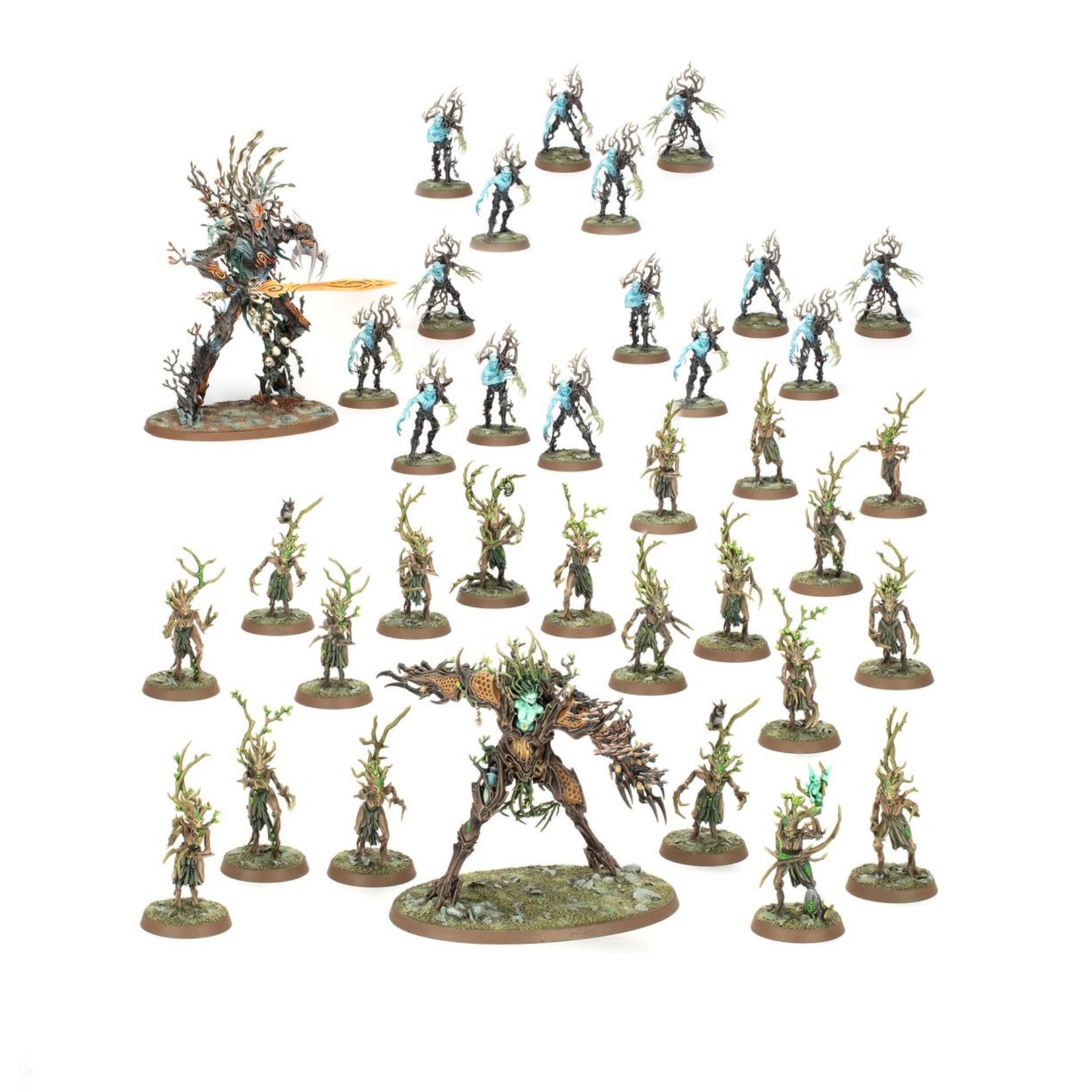 Warhammer: age of sigmar (28/11/2025) Sylvaneth: Outcast Spitegrove
