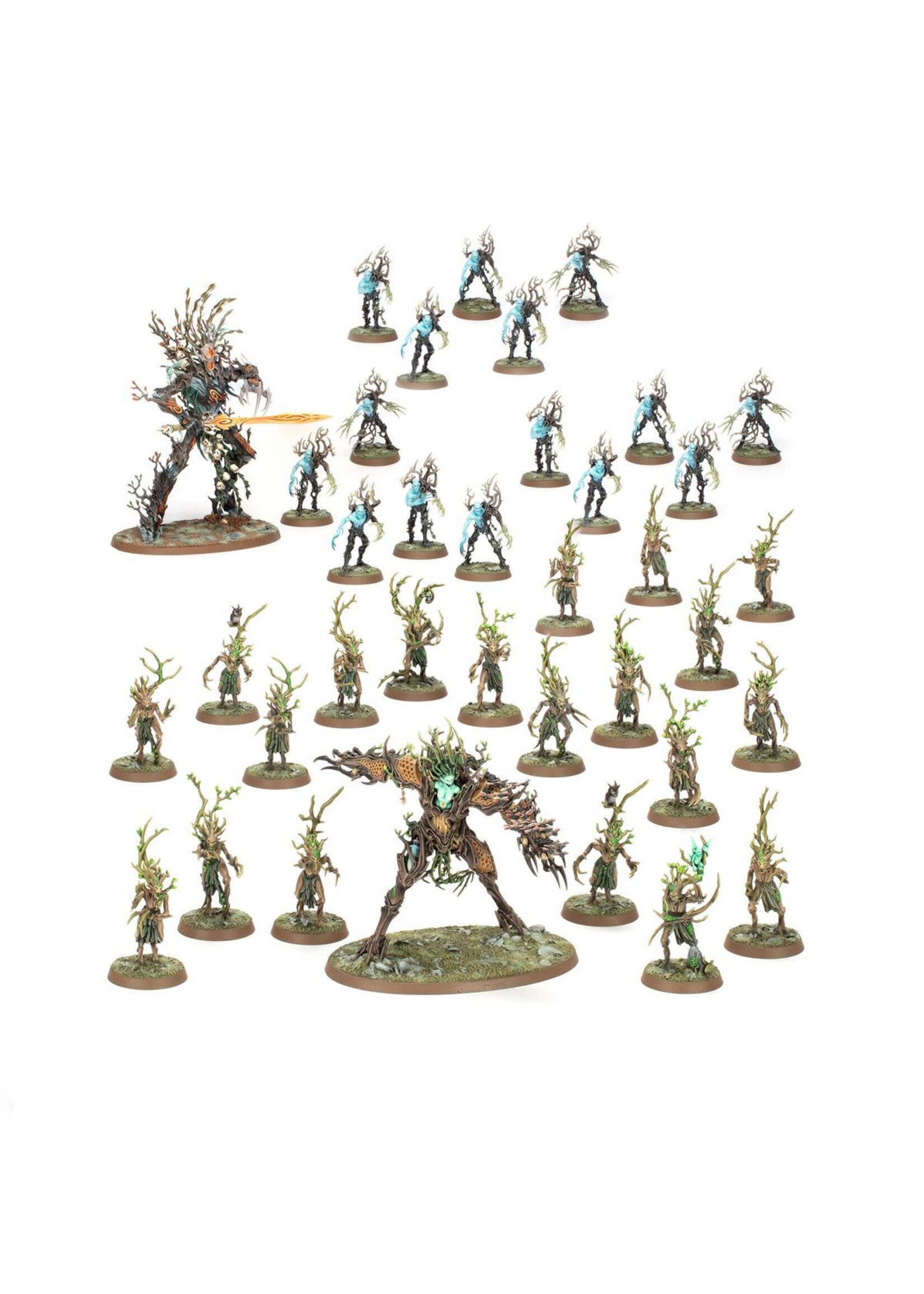 Warhammer: age of sigmar (28/11/2025) Sylvaneth: Outcast Spitegrove