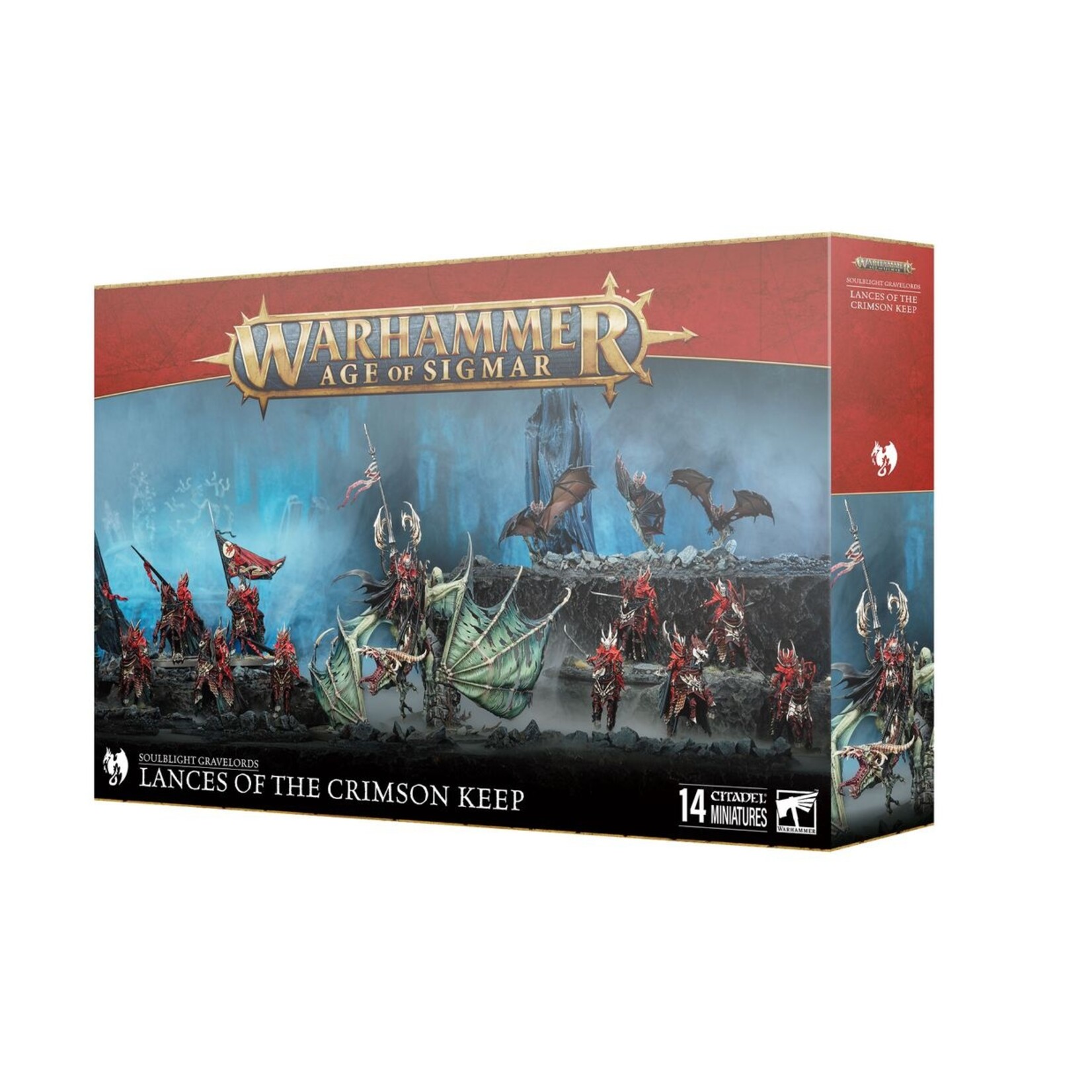 Warhammer: age of sigmar (28/11/2025) S/Gravelords: Lances Of The Crimson Keep
