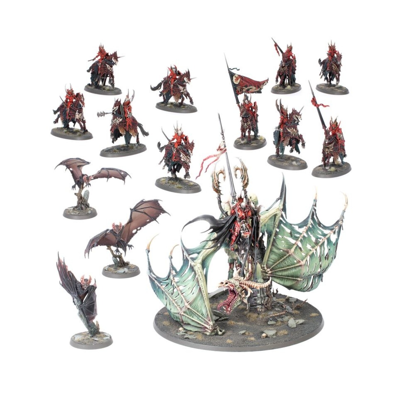Warhammer: age of sigmar (28/11/2025) S/Gravelords: Lances Of The Crimson Keep