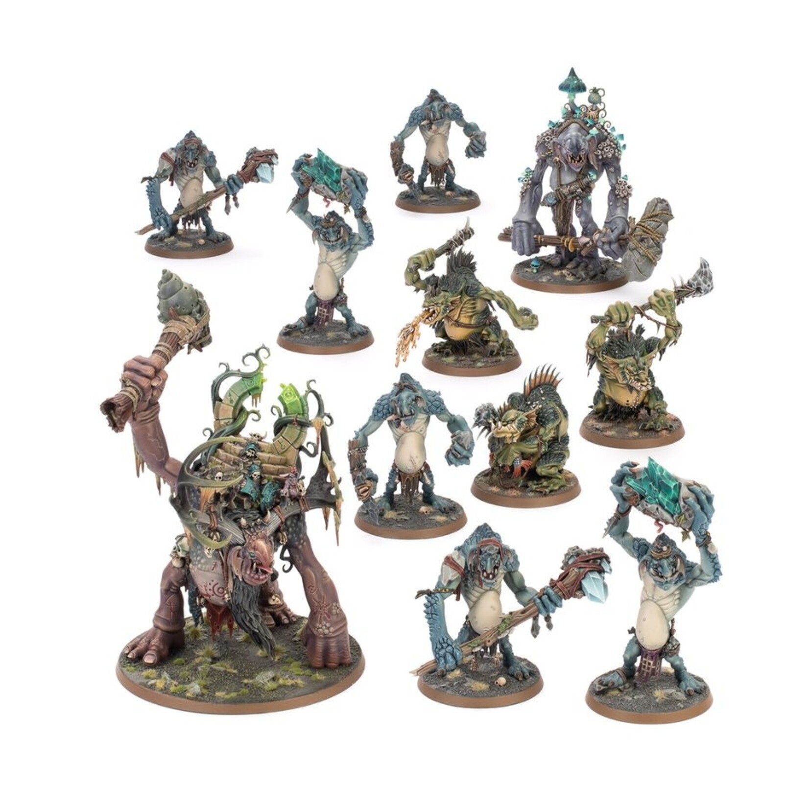 Warhammer: age of sigmar (28/11/2025) Gloomspite Gitz: Dankhold Rampage