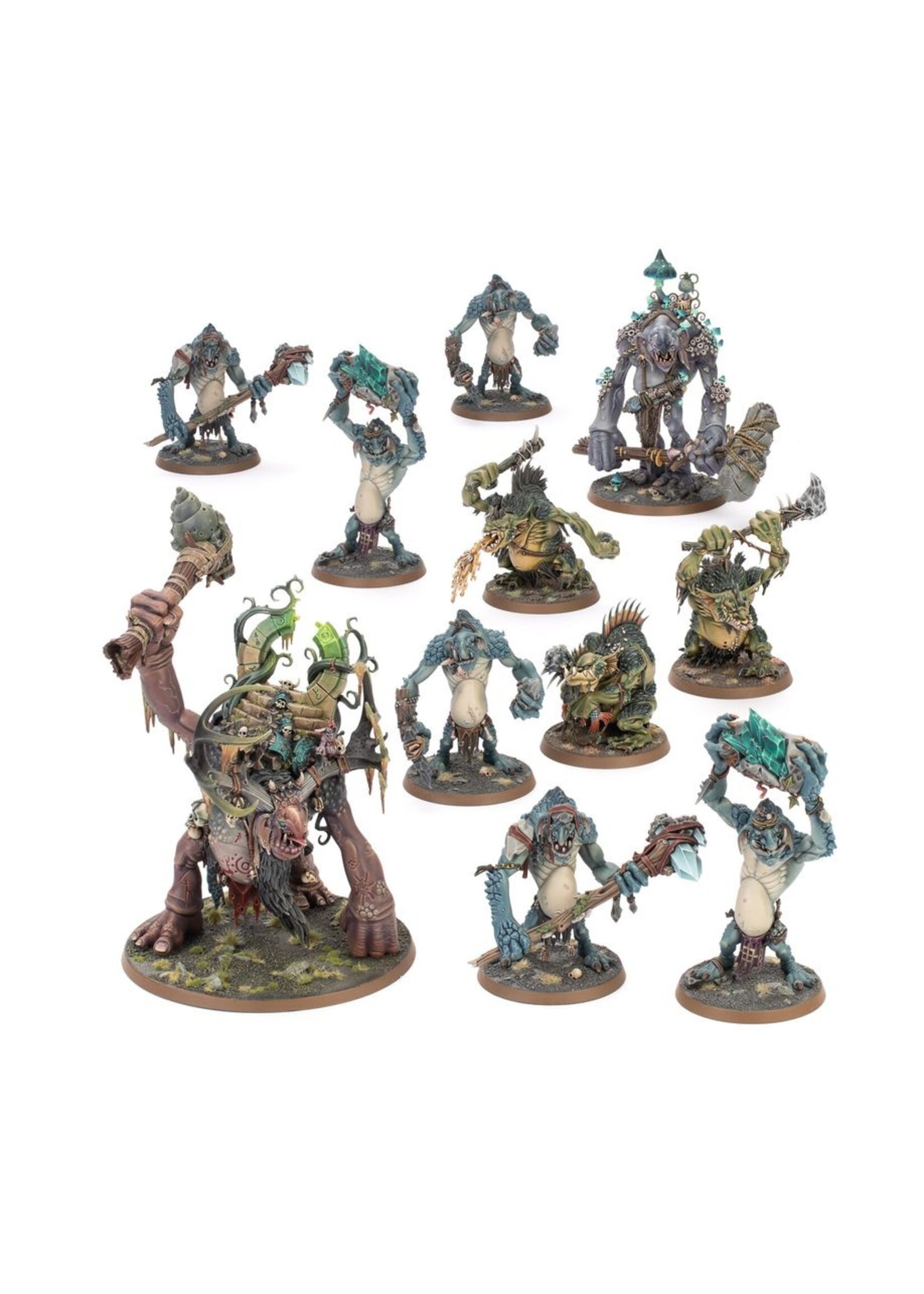 Warhammer: age of sigmar (28/11/2025) Gloomspite Gitz: Dankhold Rampage
