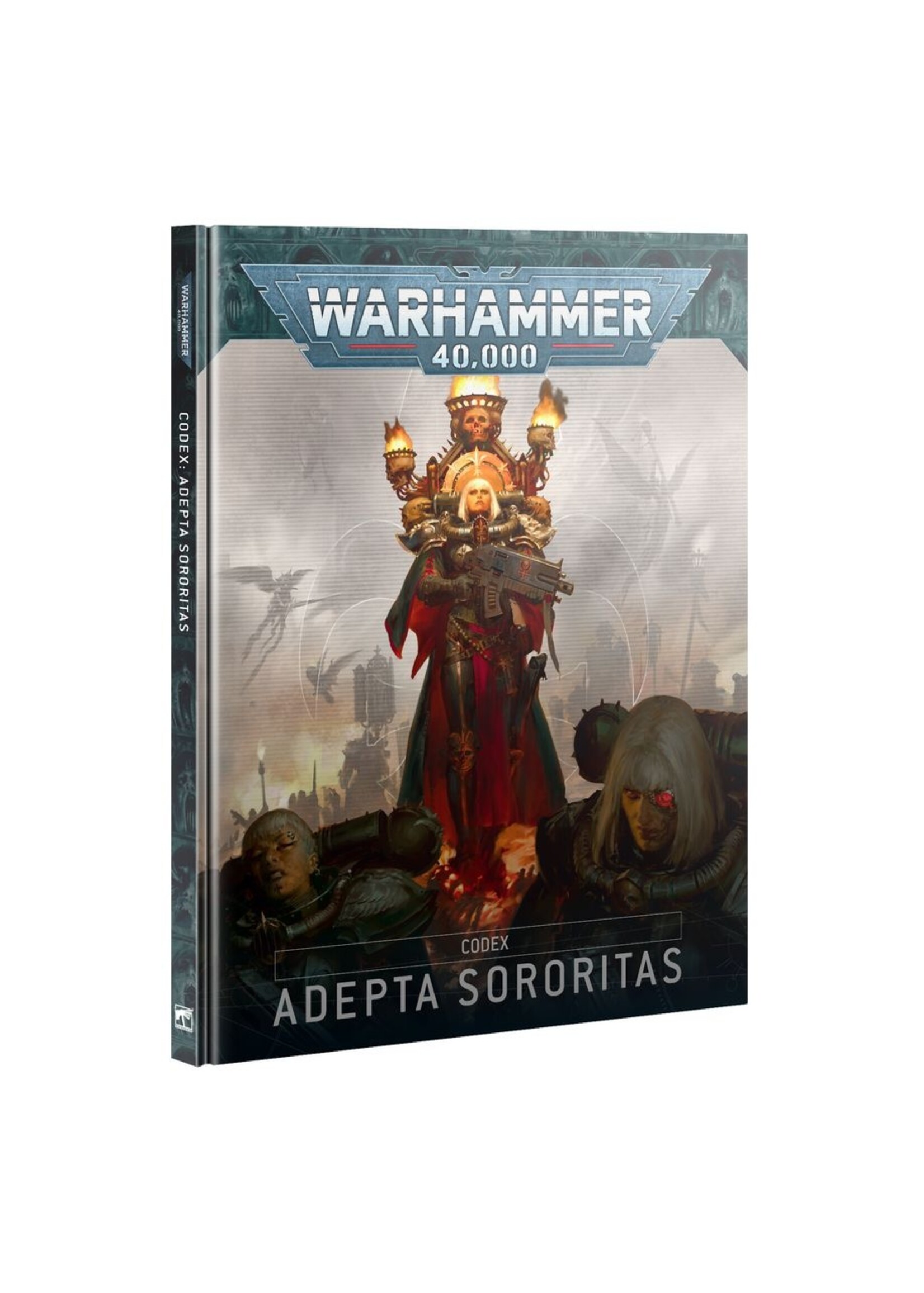 Warhammer: 40.000 Codex: Adepta Sororitas (Hb) (English)