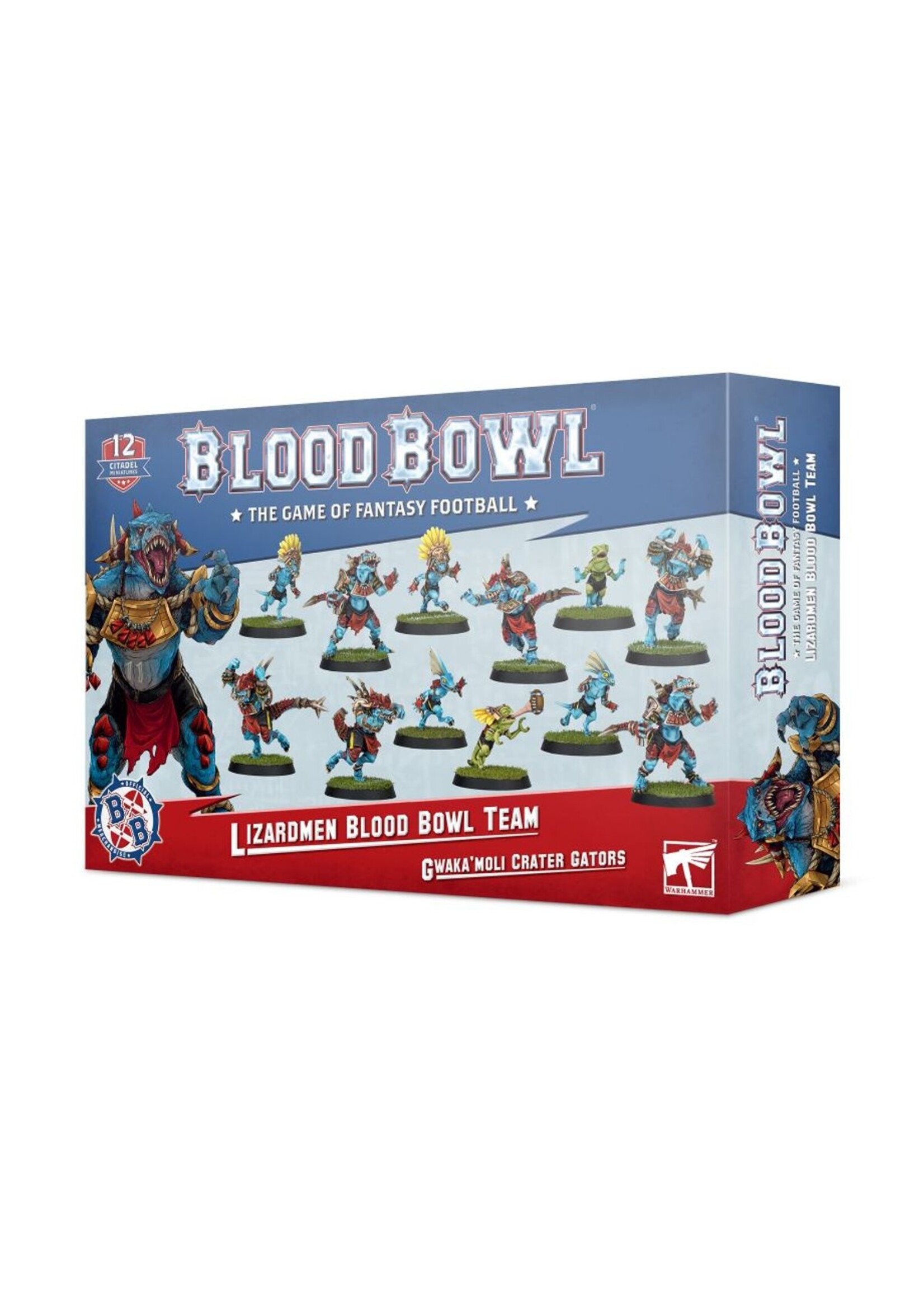 blood bowl Blood Bowl: Lizardmen Team