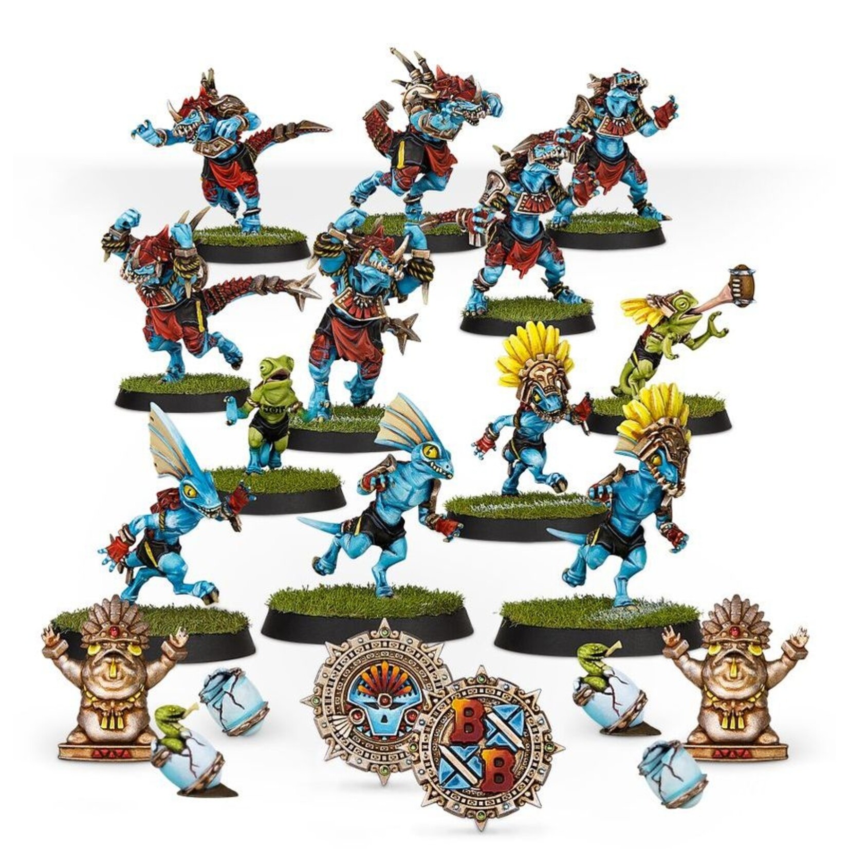 Warhammer: Blood Bowl Blood Bowl: Lizardmen Team