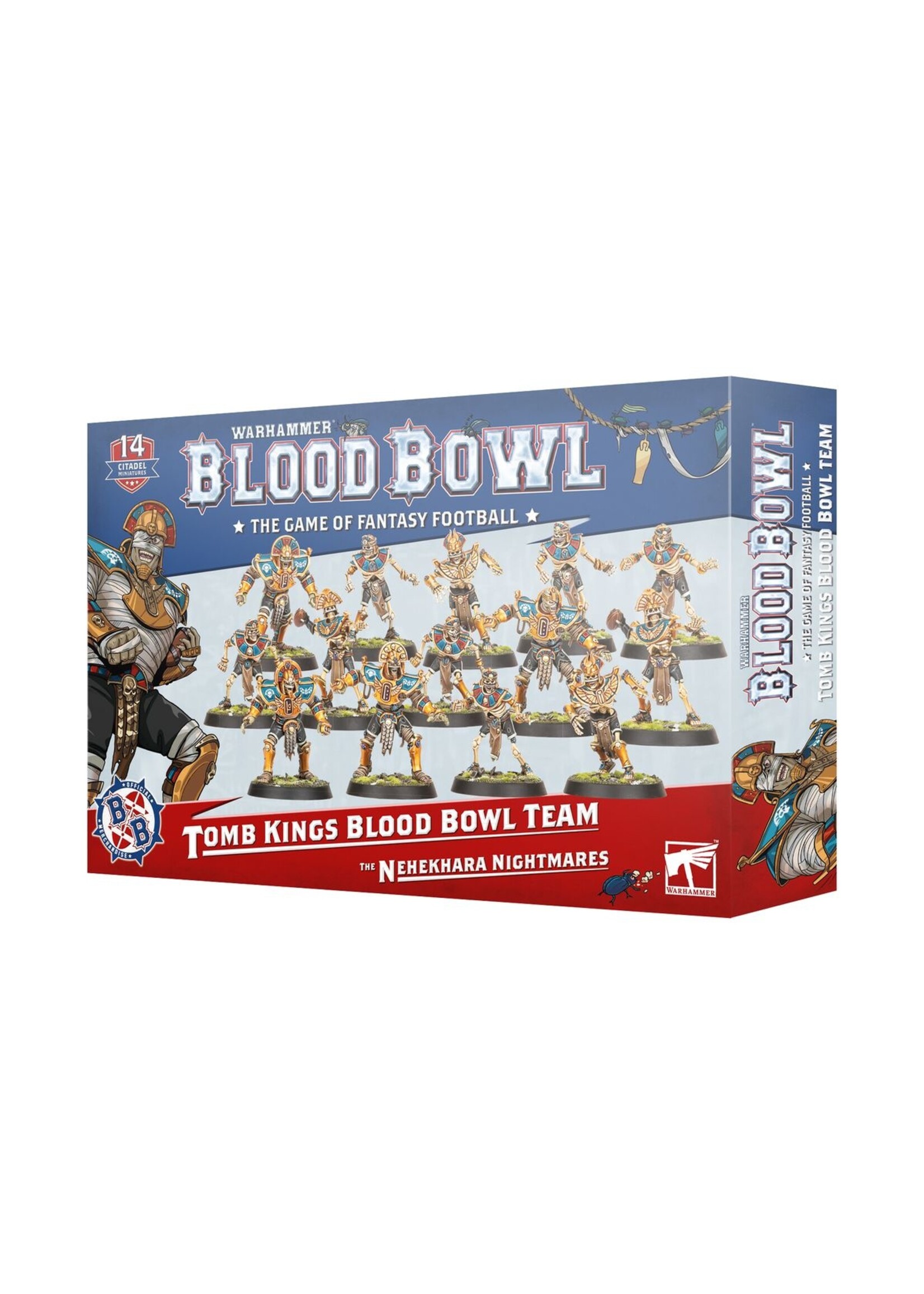 blood bowl Blood Bowl: Tomb Kings Team