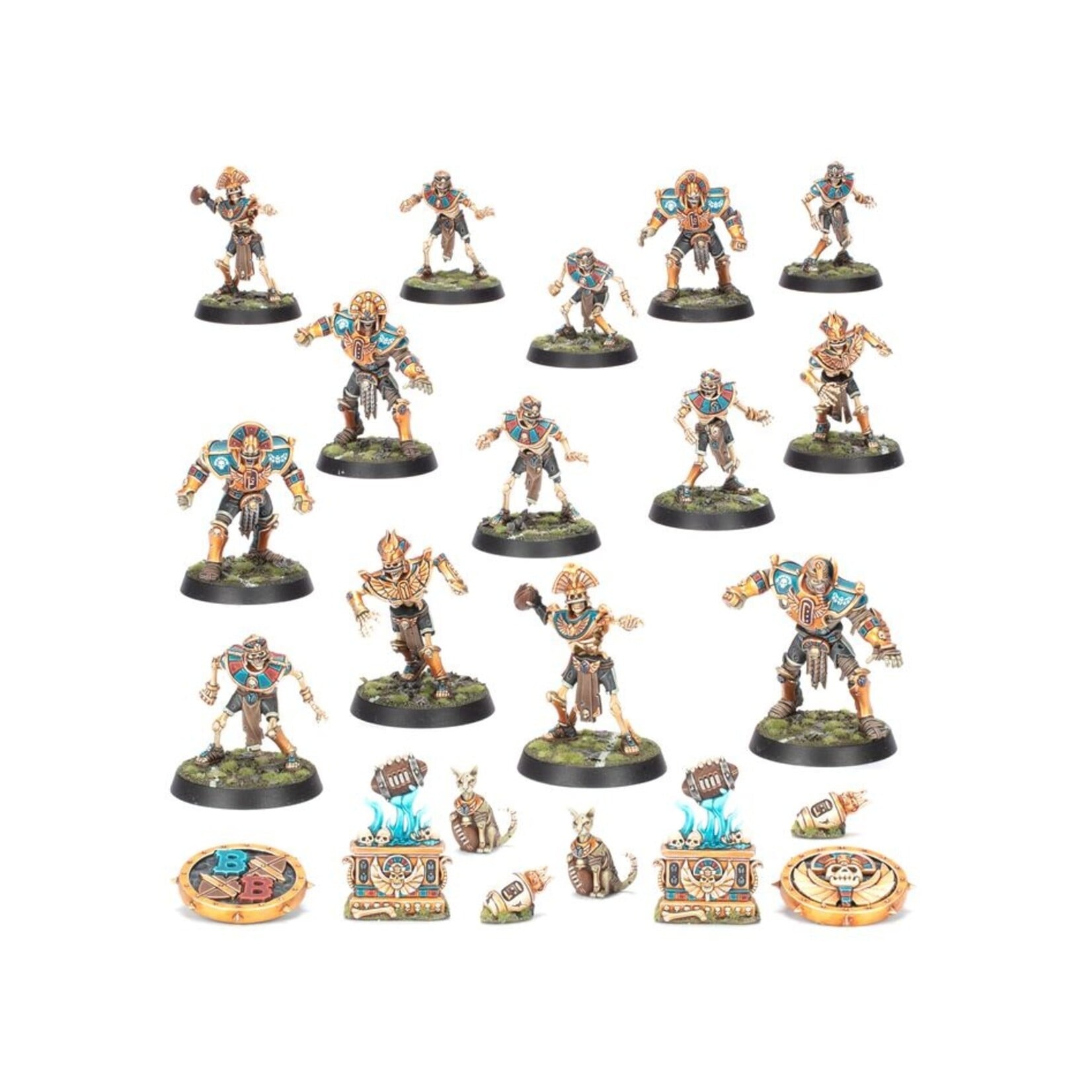 Warhammer: Blood Bowl Blood Bowl: Tomb Kings Team
