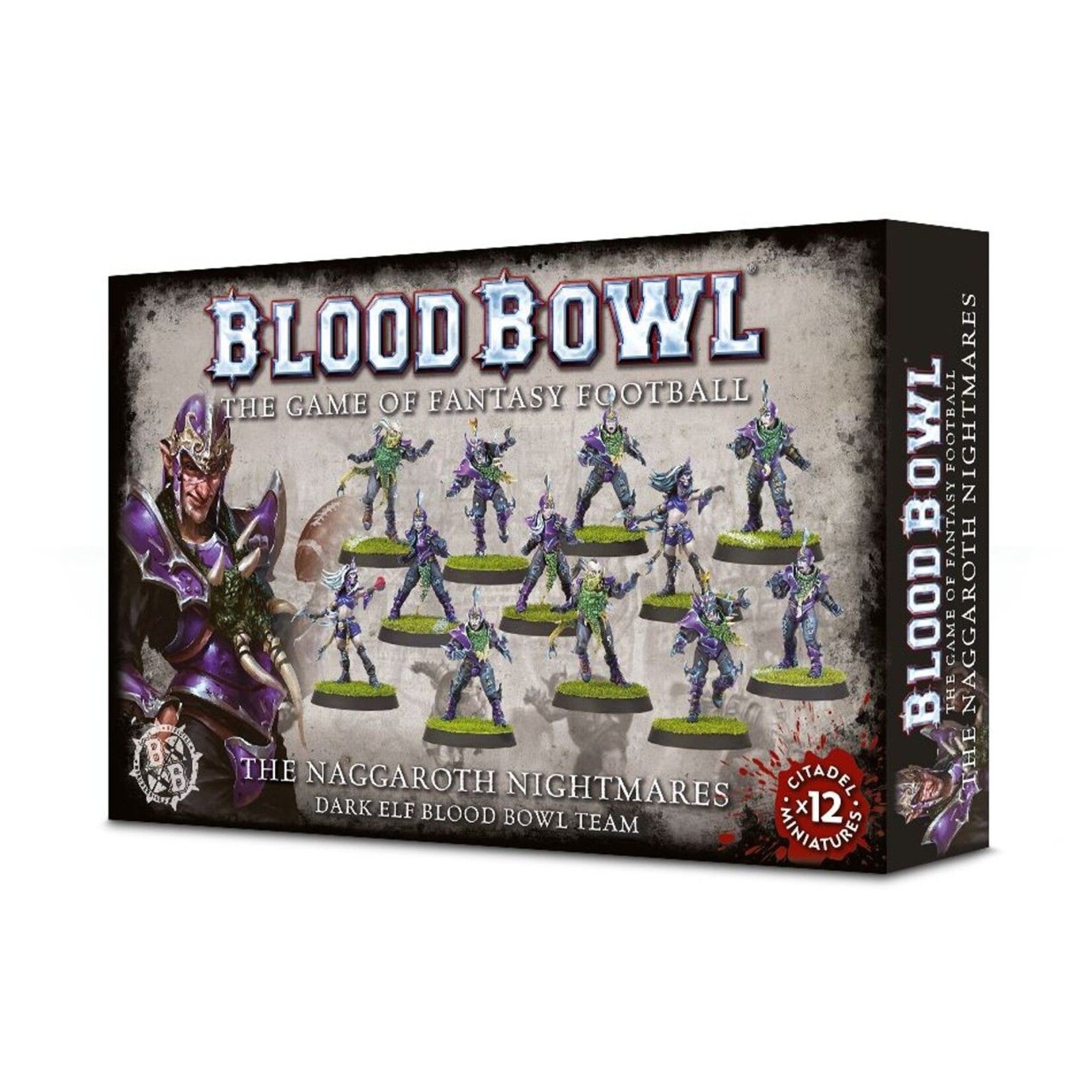 Warhammer: Blood Bowl Blood Bowl: Dark Elf Team