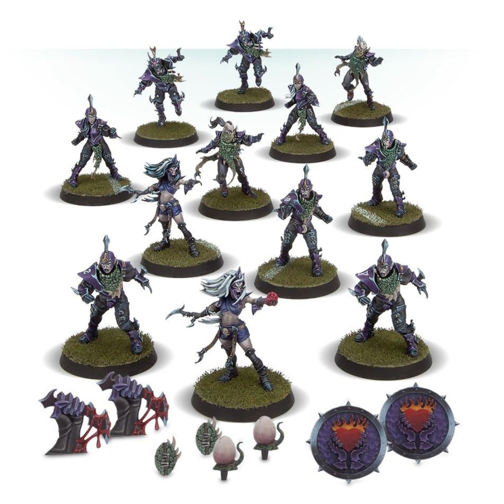 Warhammer: Blood Bowl Blood Bowl: Dark Elf Team