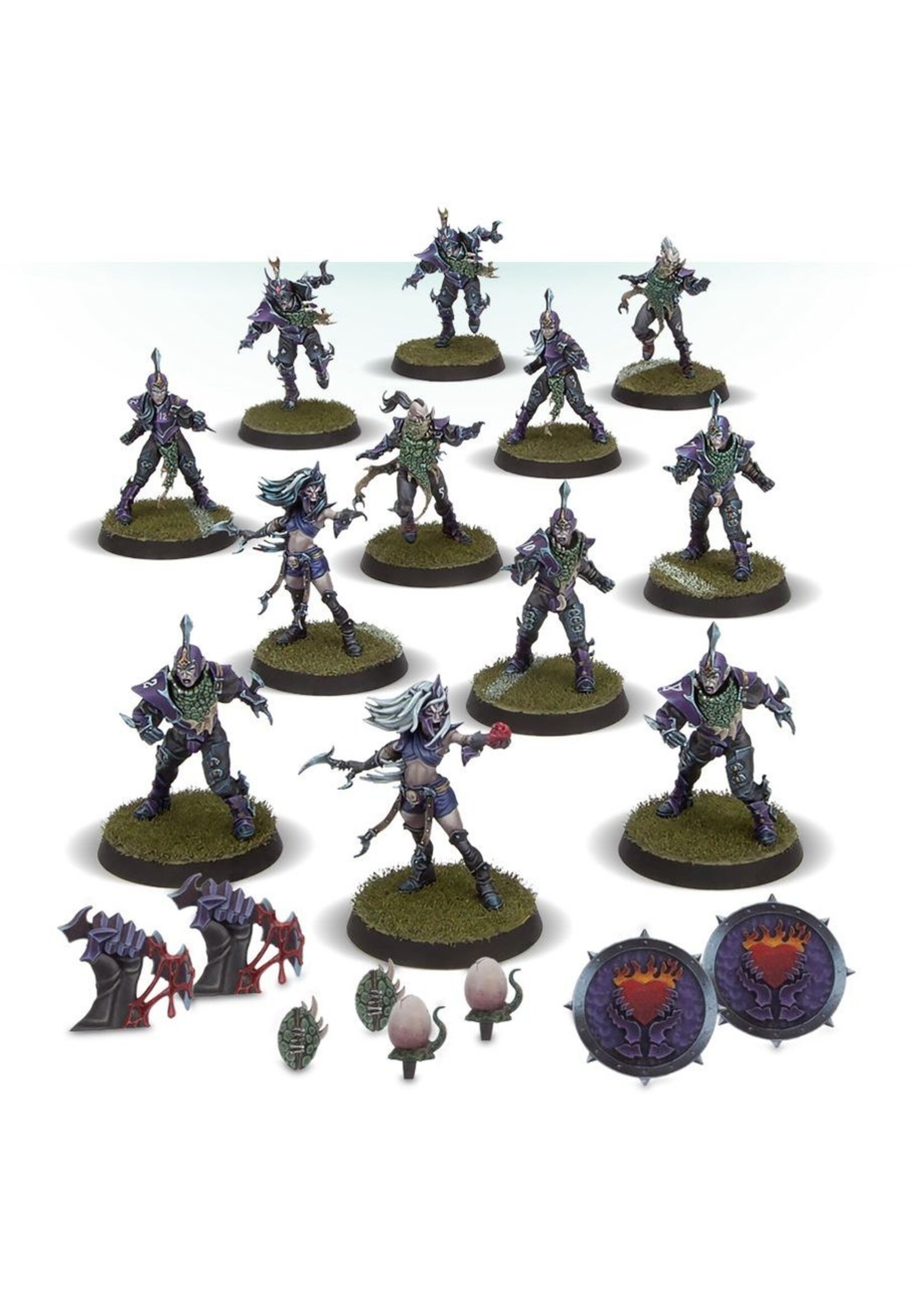 blood bowl Blood Bowl: Dark Elf Team