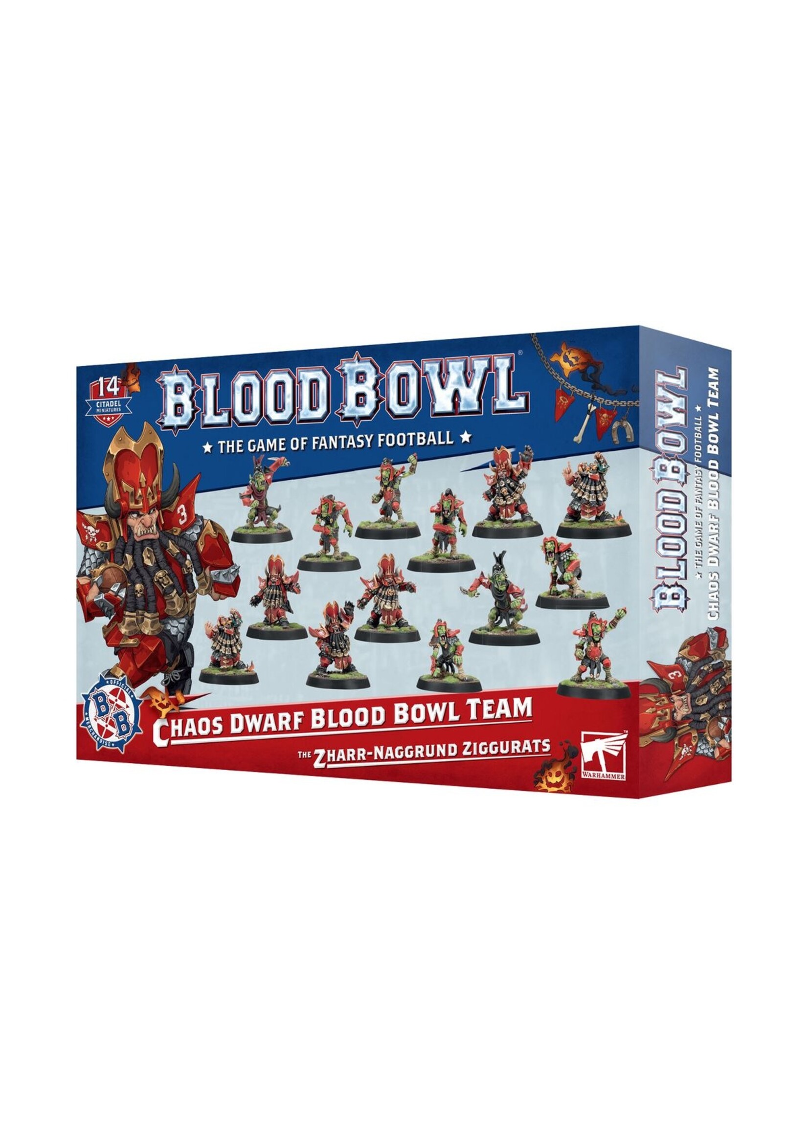 blood bowl Blood Bowl: Chaos Dwarf Team