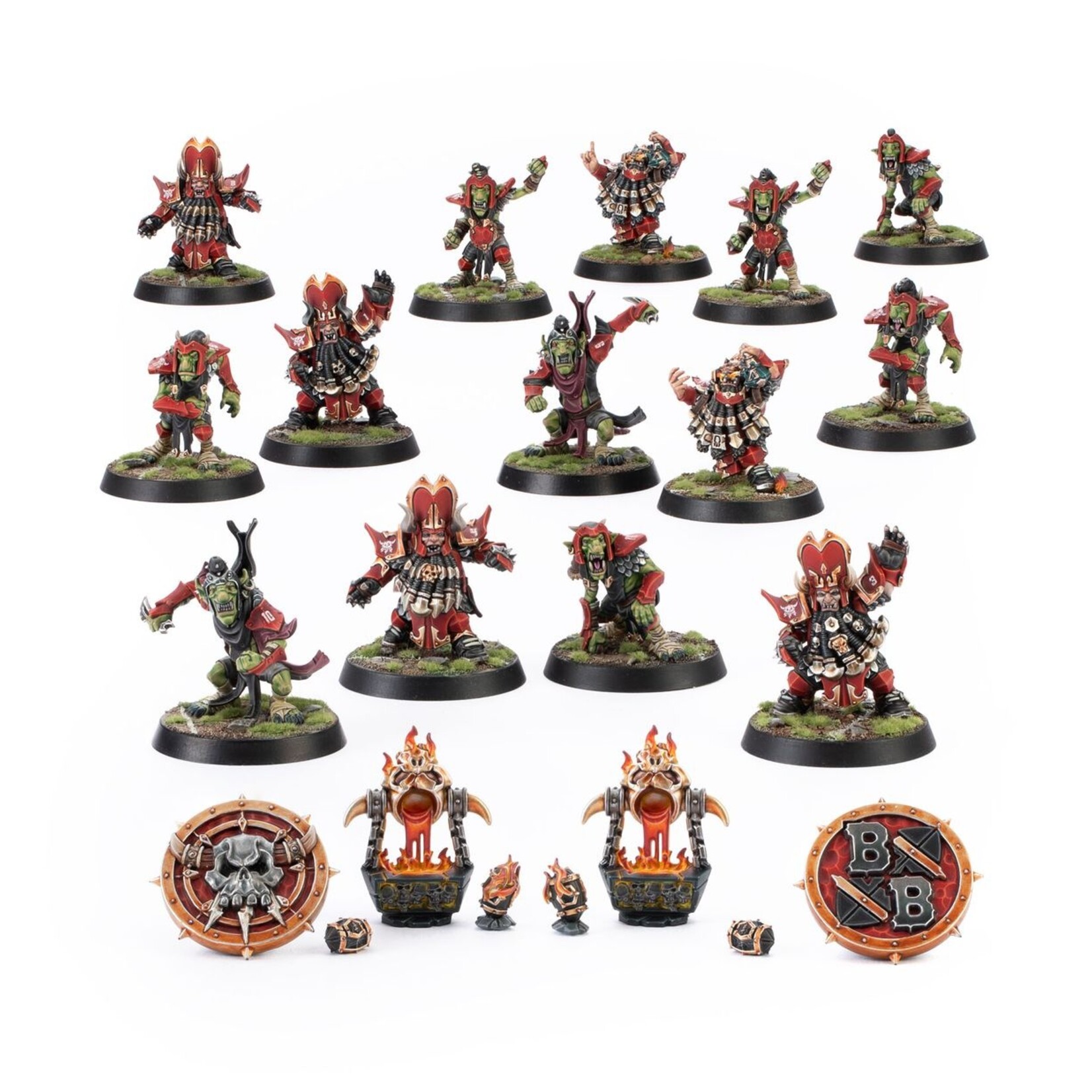 Warhammer: Blood Bowl Blood Bowl: Chaos Dwarf Team